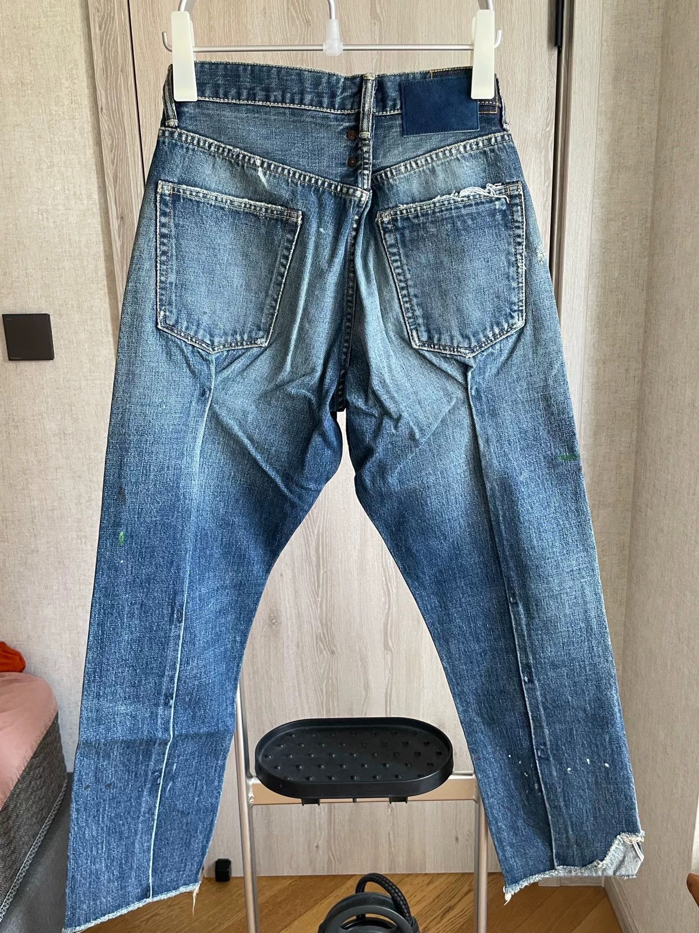 Visvim VISVIM JOURNEYMAN PANTS TACKED CRASH Size US 26 / EU 42 - 5 Thumbnail