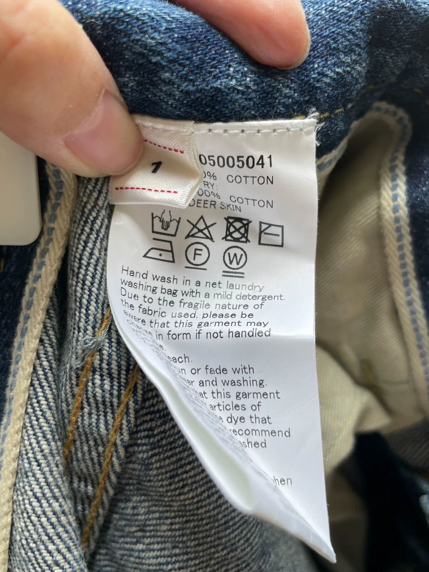 Visvim VISVIM JOURNEYMAN PANTS TACKED CRASH Size US 26 / EU 42 - 8 Thumbnail