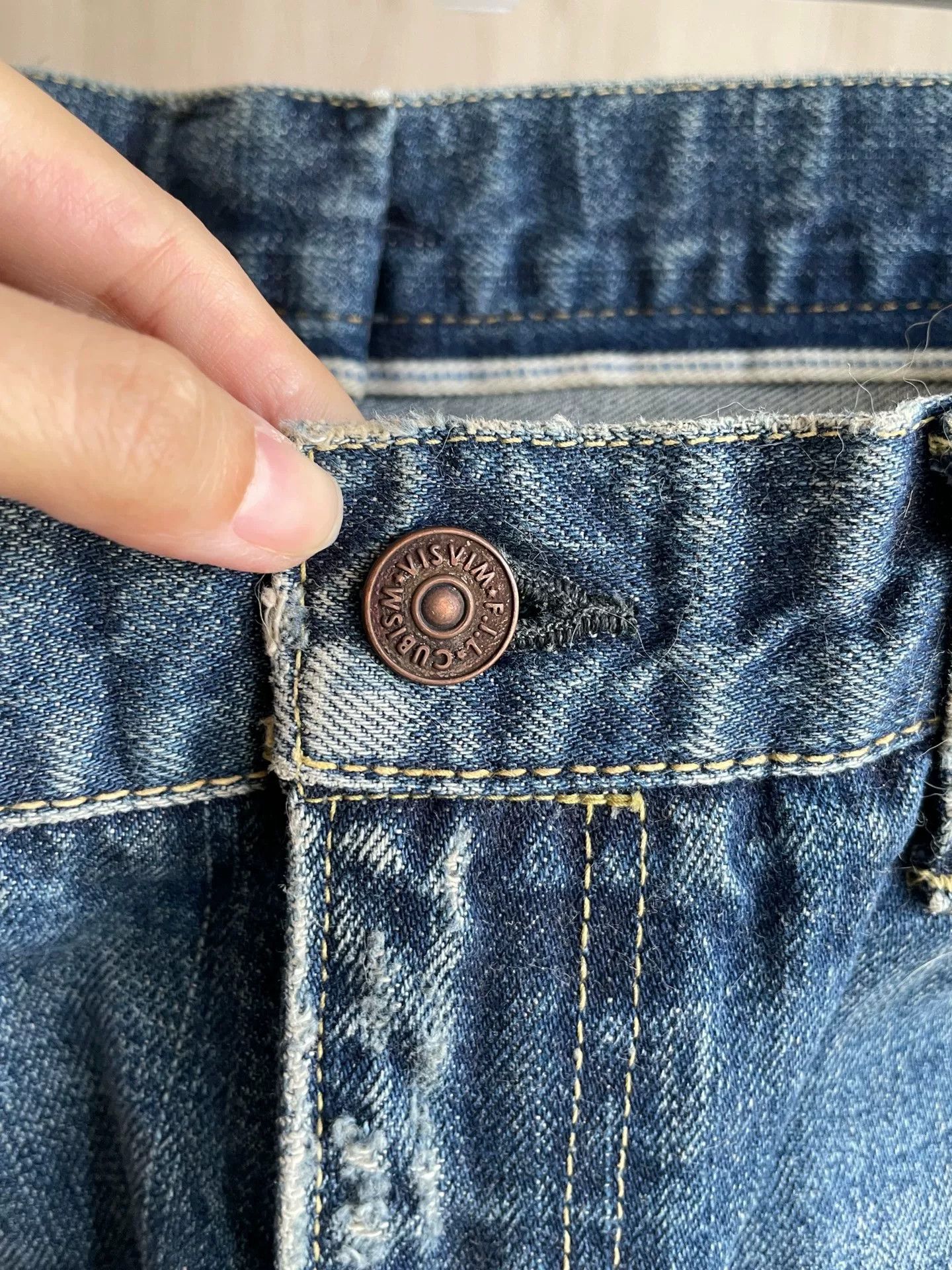 Visvim VISVIM JOURNEYMAN PANTS TACKED CRASH Size US 26 / EU 42 - 4 Thumbnail