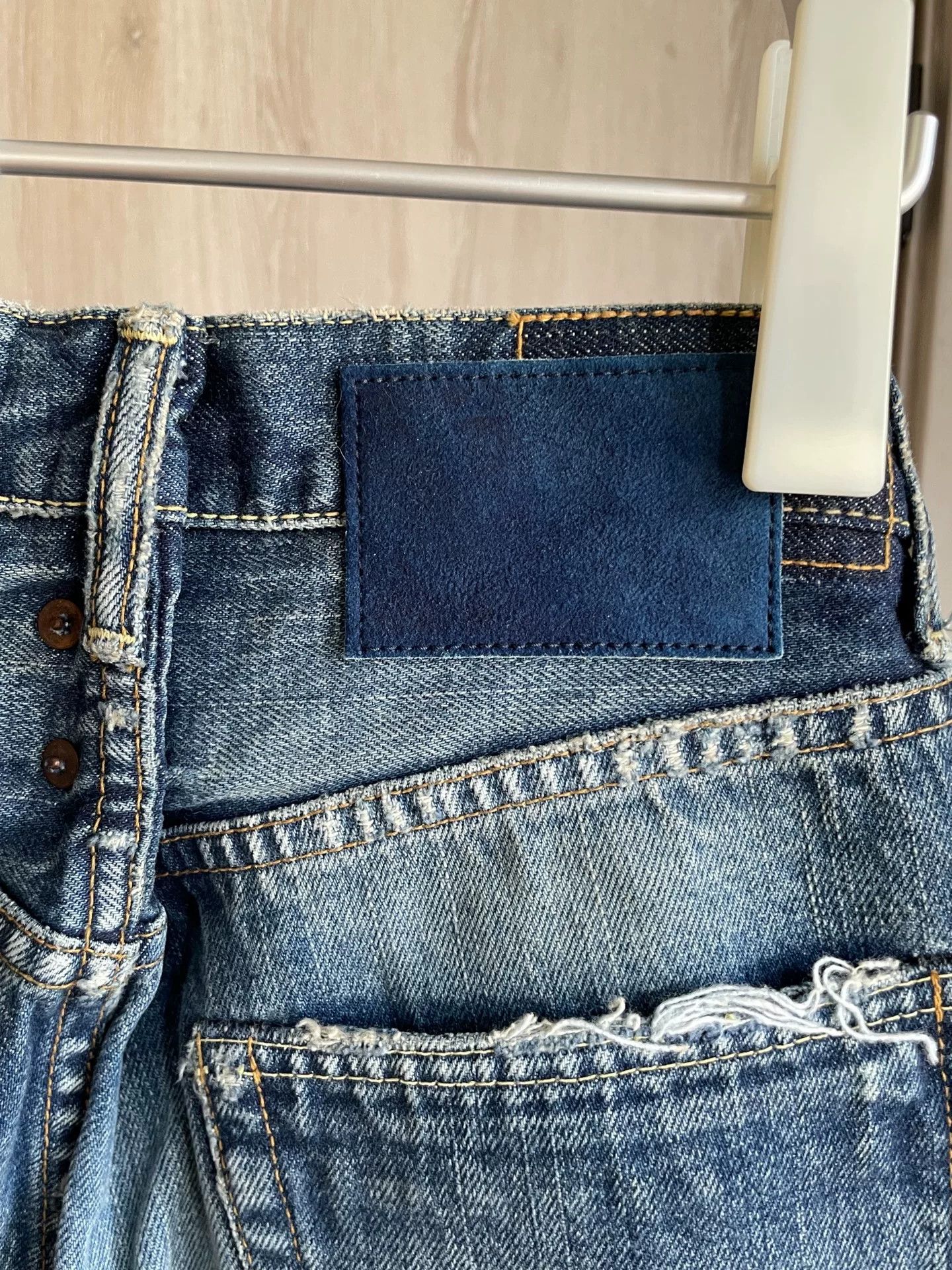 Visvim VISVIM JOURNEYMAN PANTS TACKED CRASH Size US 26 / EU 42 - 7 Thumbnail
