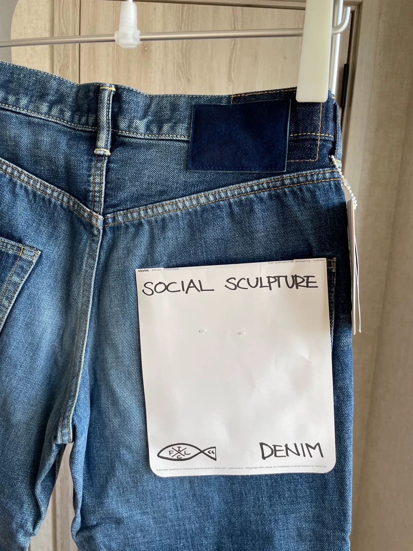 Visvim VISVIM Black Paisley Pudding Jeans W32 Size US 32 / EU 48 - 8 Thumbnail