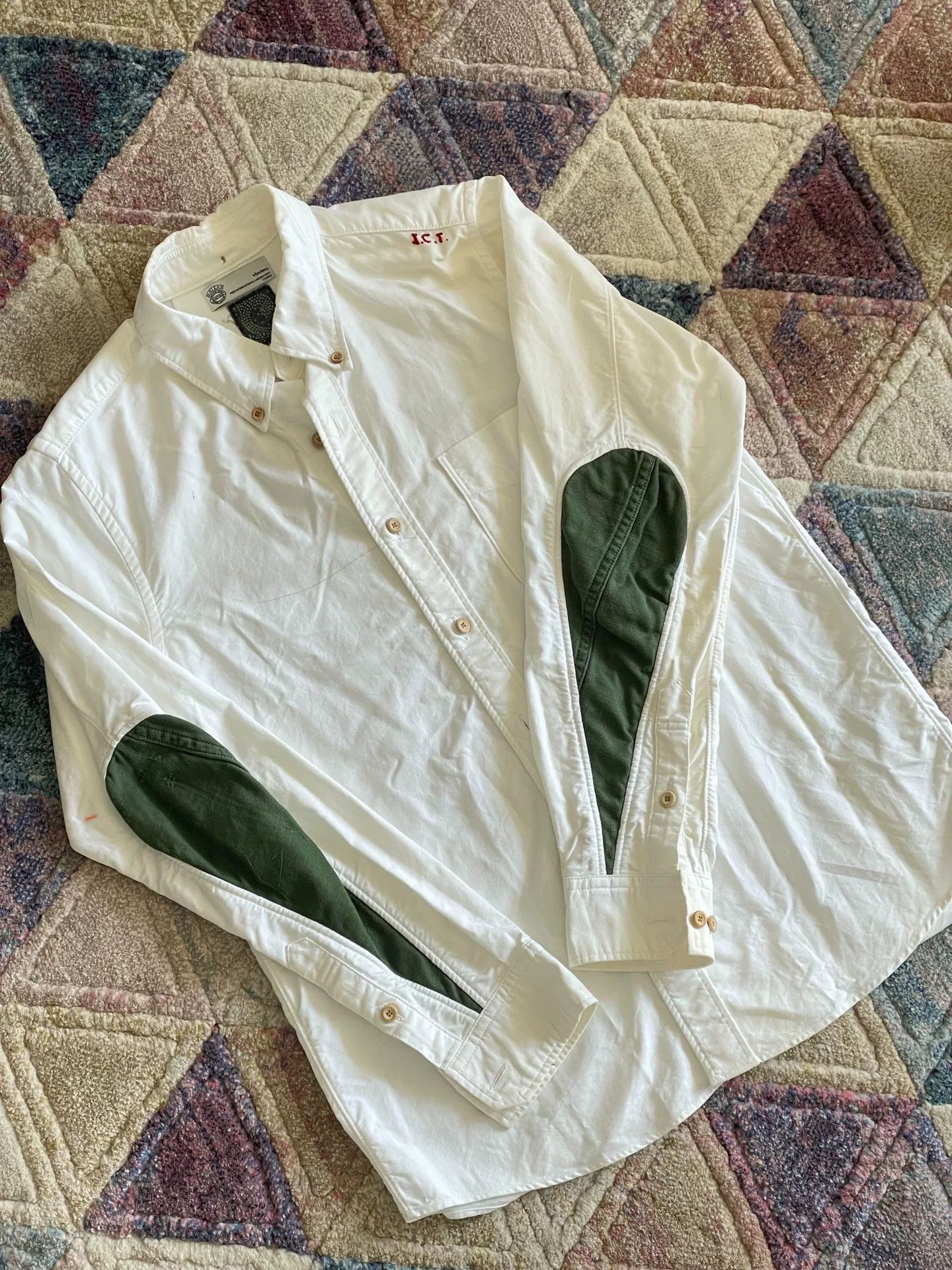 Visvim visvim i.c.t Water Drop Shirt Size US S / EU 44-46 / 1 - 5 Thumbnail