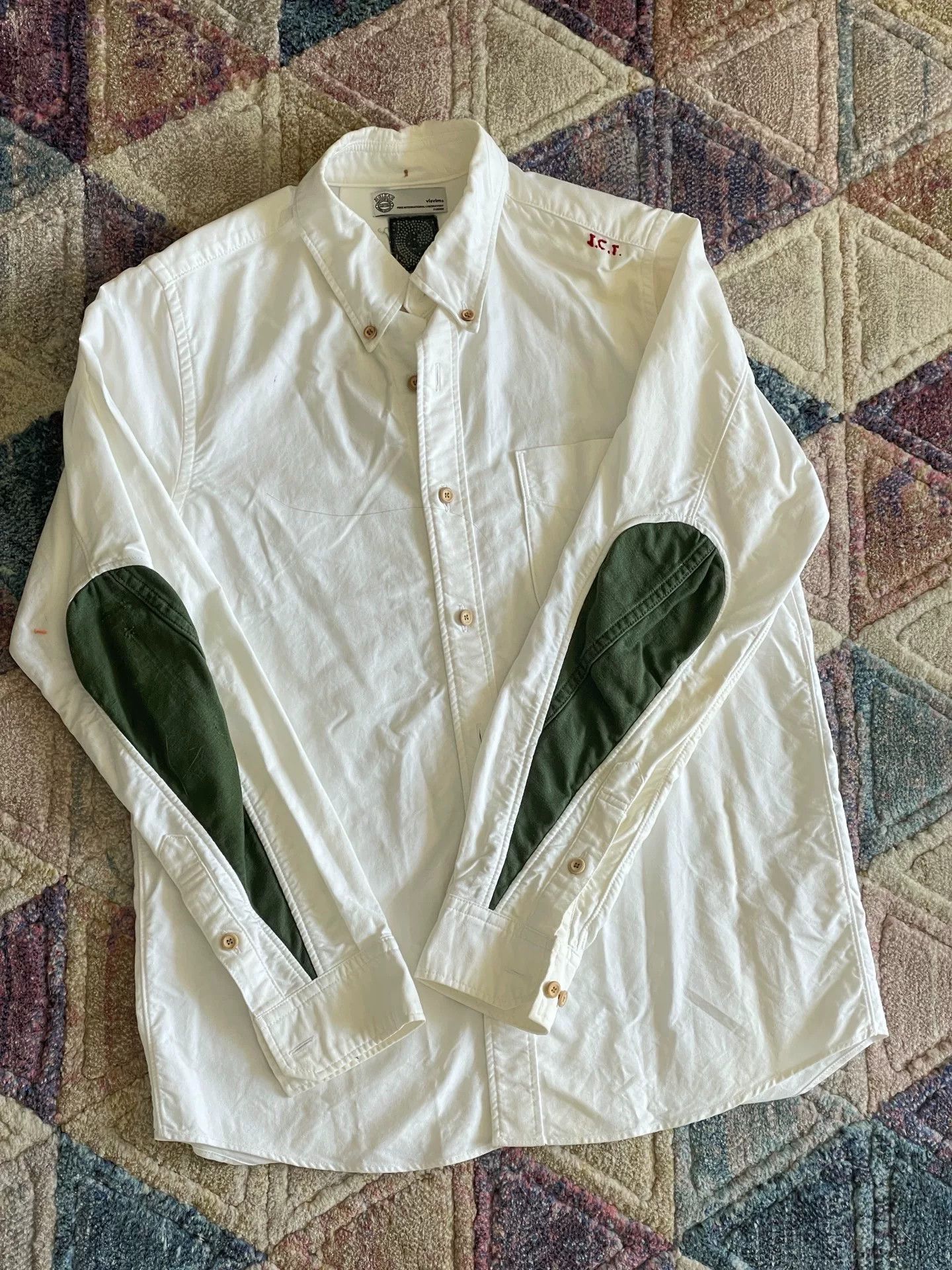 Visvim visvim i.c.t Water Drop Shirt Size US S / EU 44-46 / 1 - 4 Thumbnail