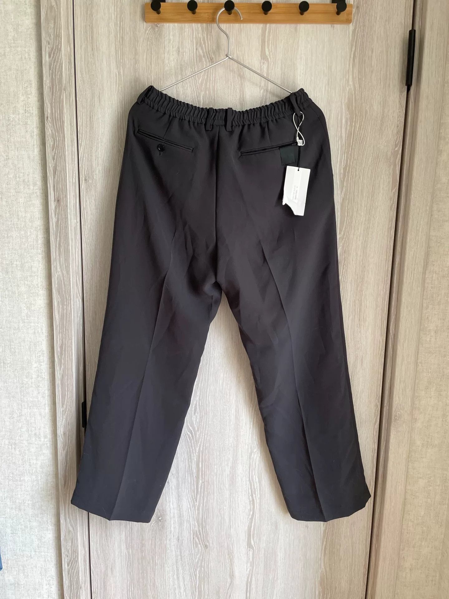 N.Hoolywood N.HOOLYWOOD Nylon Casual Trousers Size US 38 / EU 54 - 2 Thumbnail