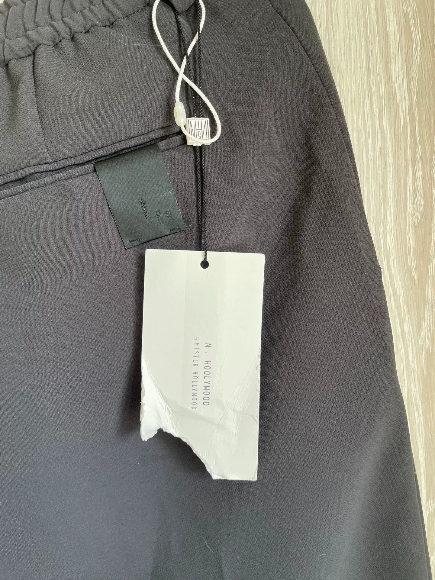 N.Hoolywood N.HOOLYWOOD Nylon Casual Trousers Size US 38 / EU 54 - 3 Thumbnail