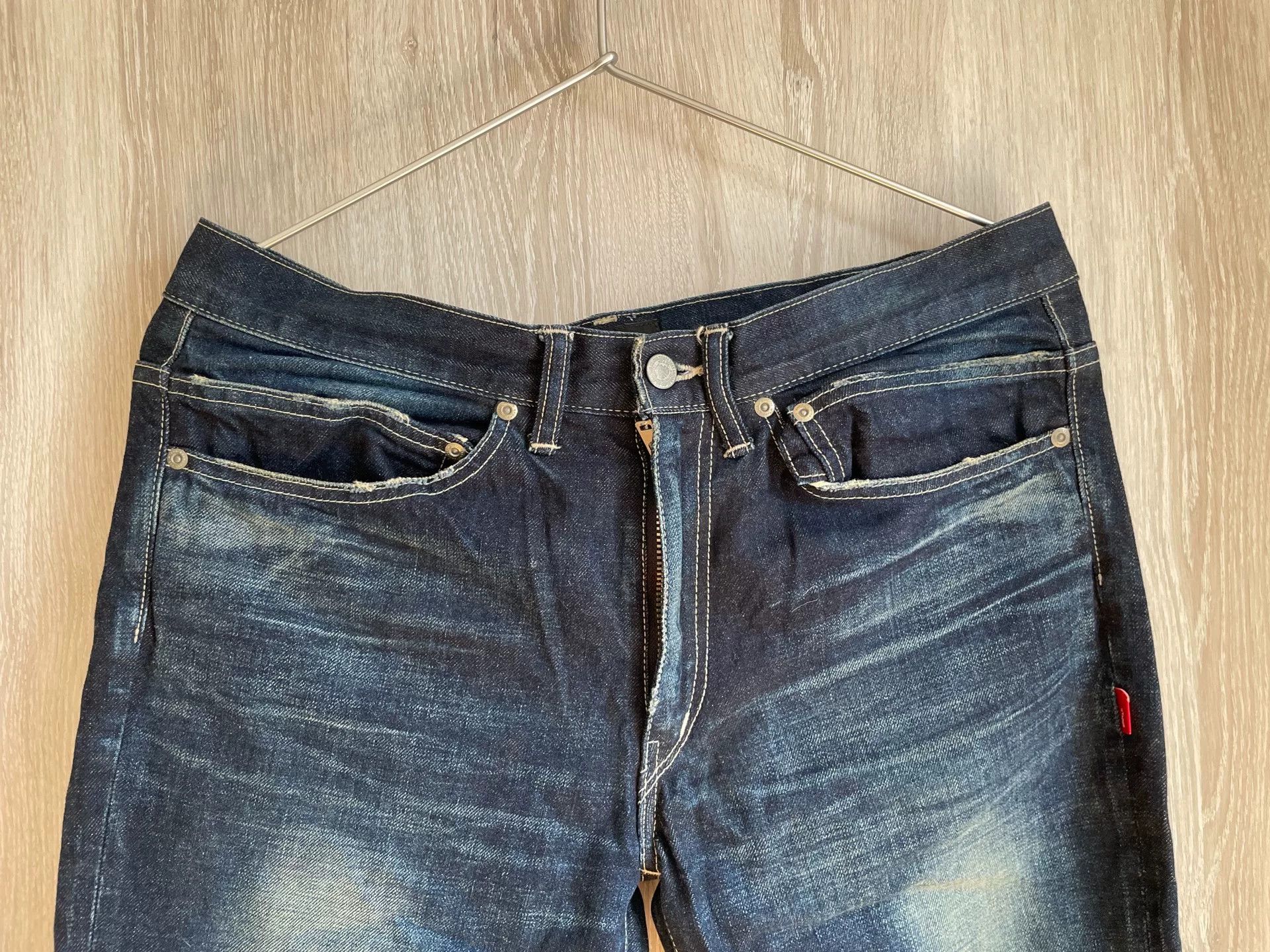 Wtaps WTAPS 16AW Very Skinny Washed Jeans Size US 30 / EU 46 - 3 Thumbnail