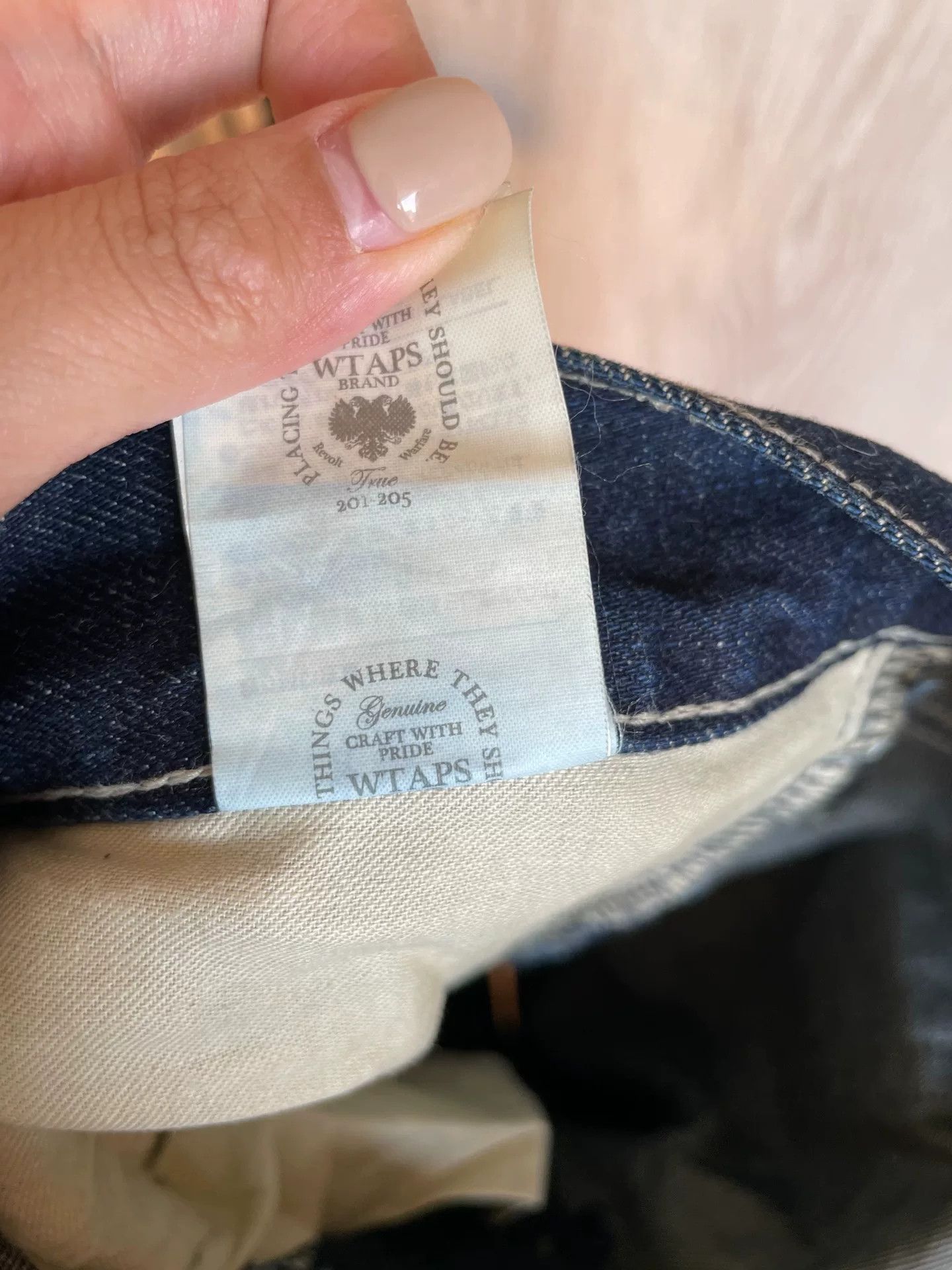 Wtaps WTAPS 16AW Very Skinny Washed Jeans Size US 30 / EU 46 - 6 Thumbnail