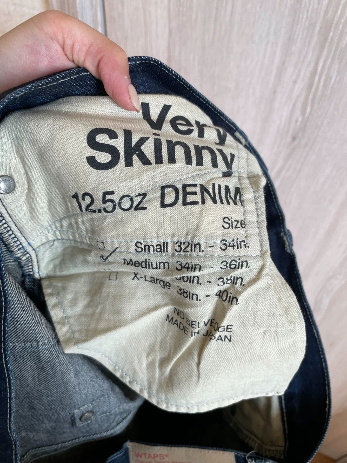 Wtaps WTAPS 16AW Very Skinny Washed Jeans Size US 30 / EU 46 - 7 Thumbnail