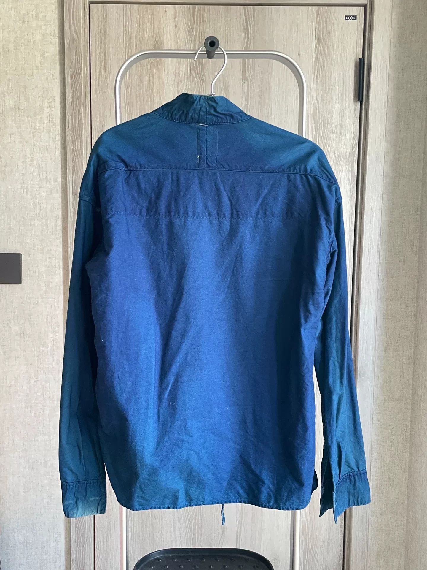 Visvim visvim Indigo Dyed Robe Size 2 Size US M / EU 48-50 / 2 - 2 Thumbnail