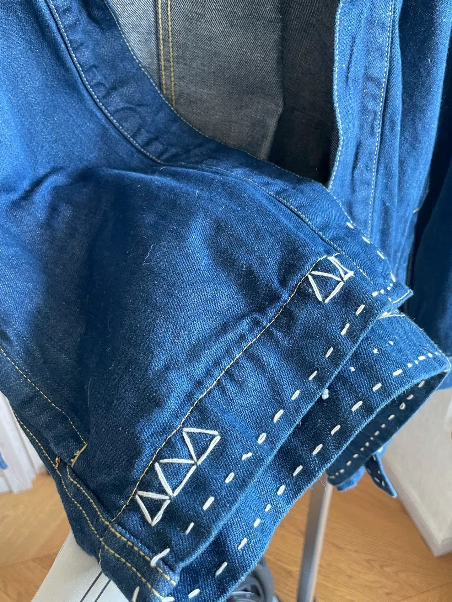 Visvim visvim fil denim robe size 1 Size US S / EU 44-46 / 1 - 6 Thumbnail
