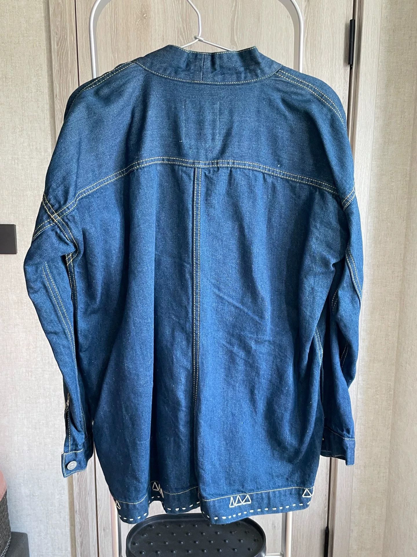 Visvim visvim fil denim robe size 1 Size US S / EU 44-46 / 1 - 4 Thumbnail