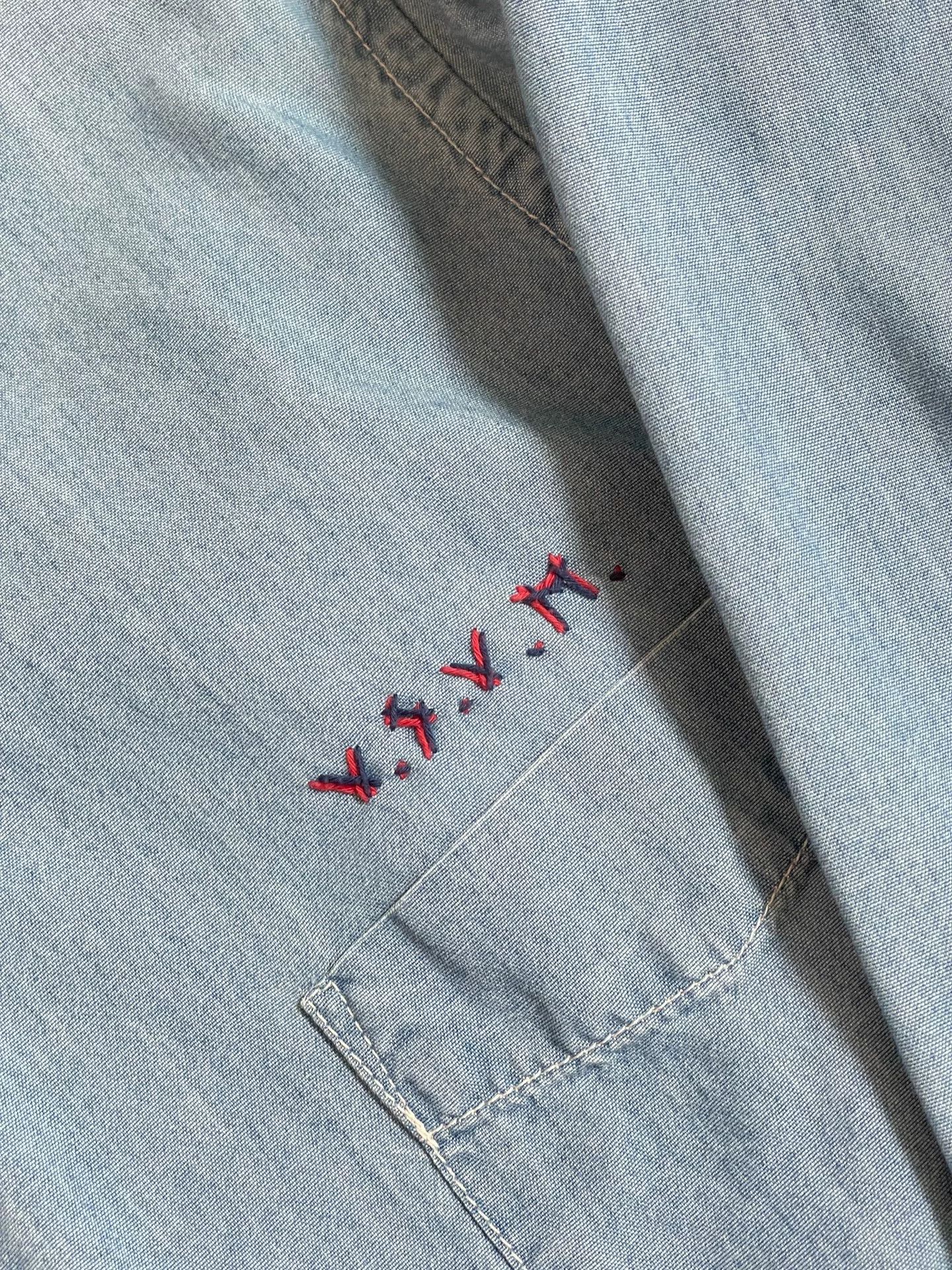 Visvim visvim jumbo denim shirt size 2 Size US M / EU 48-50 / 2 - 4 Thumbnail