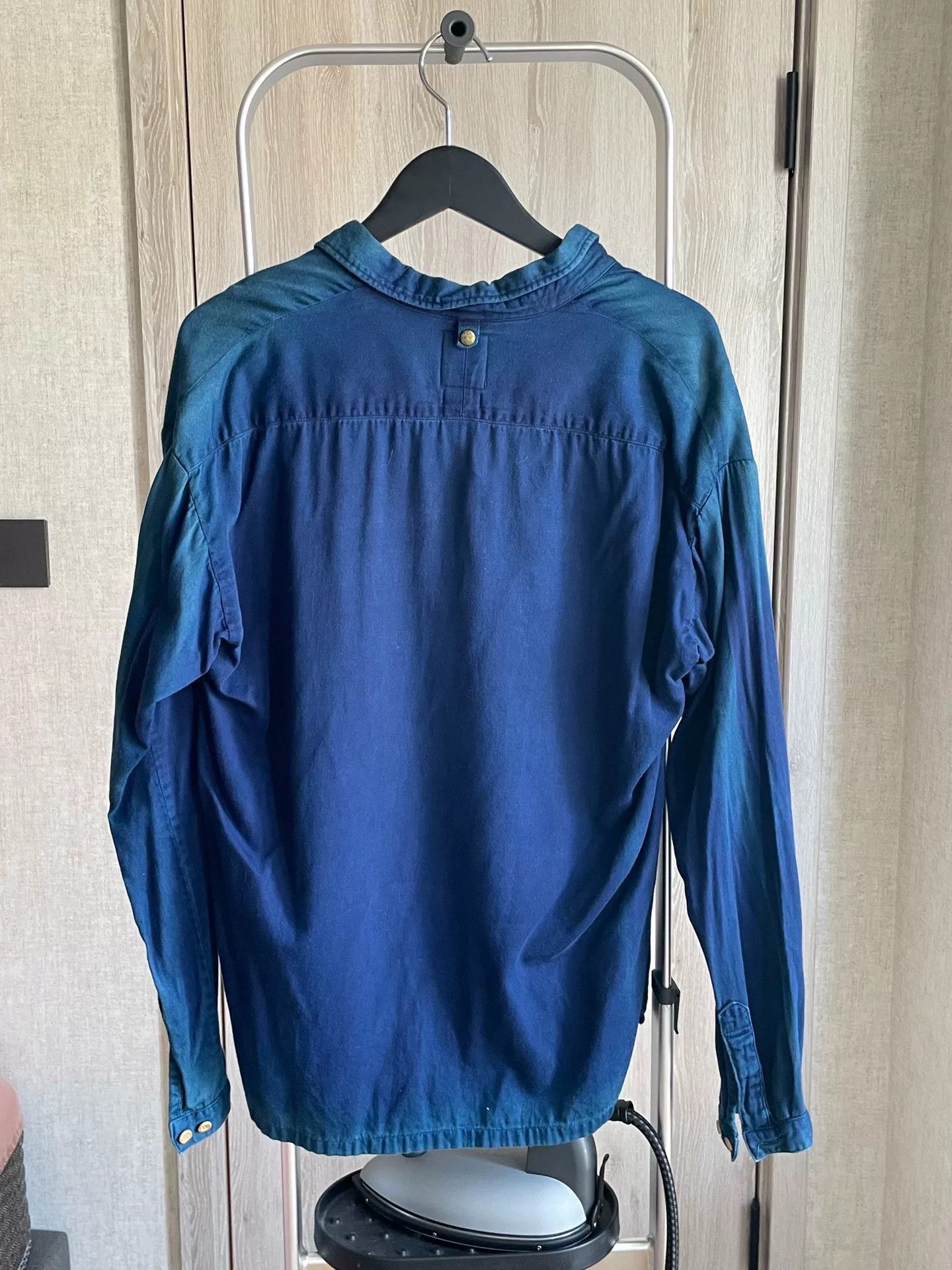 Visvim visvim Indigo Dye Tunic Shirt Size US S / EU 44-46 / 1 - 2 Thumbnail