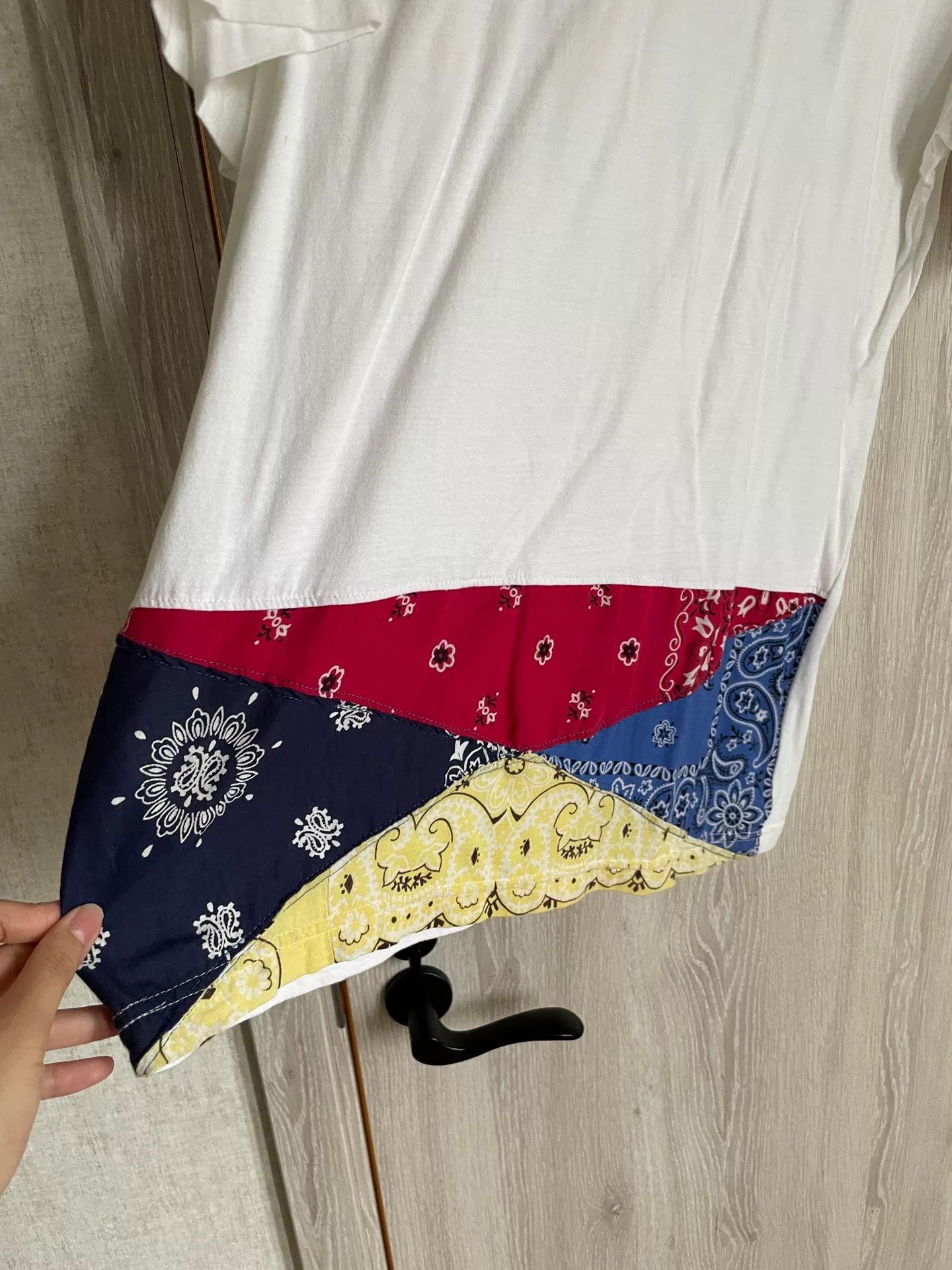 Visvim Visvim ict bandana flag tee Size US L / EU 52-54 / 3 - 3 Thumbnail