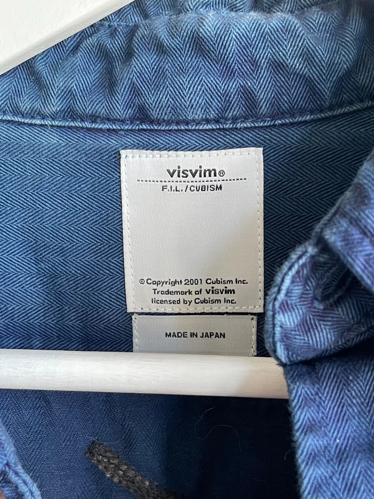 Visvim visvim Denim Shirt Size 1 Size US S / EU 44-46 / 1 - 3 Thumbnail