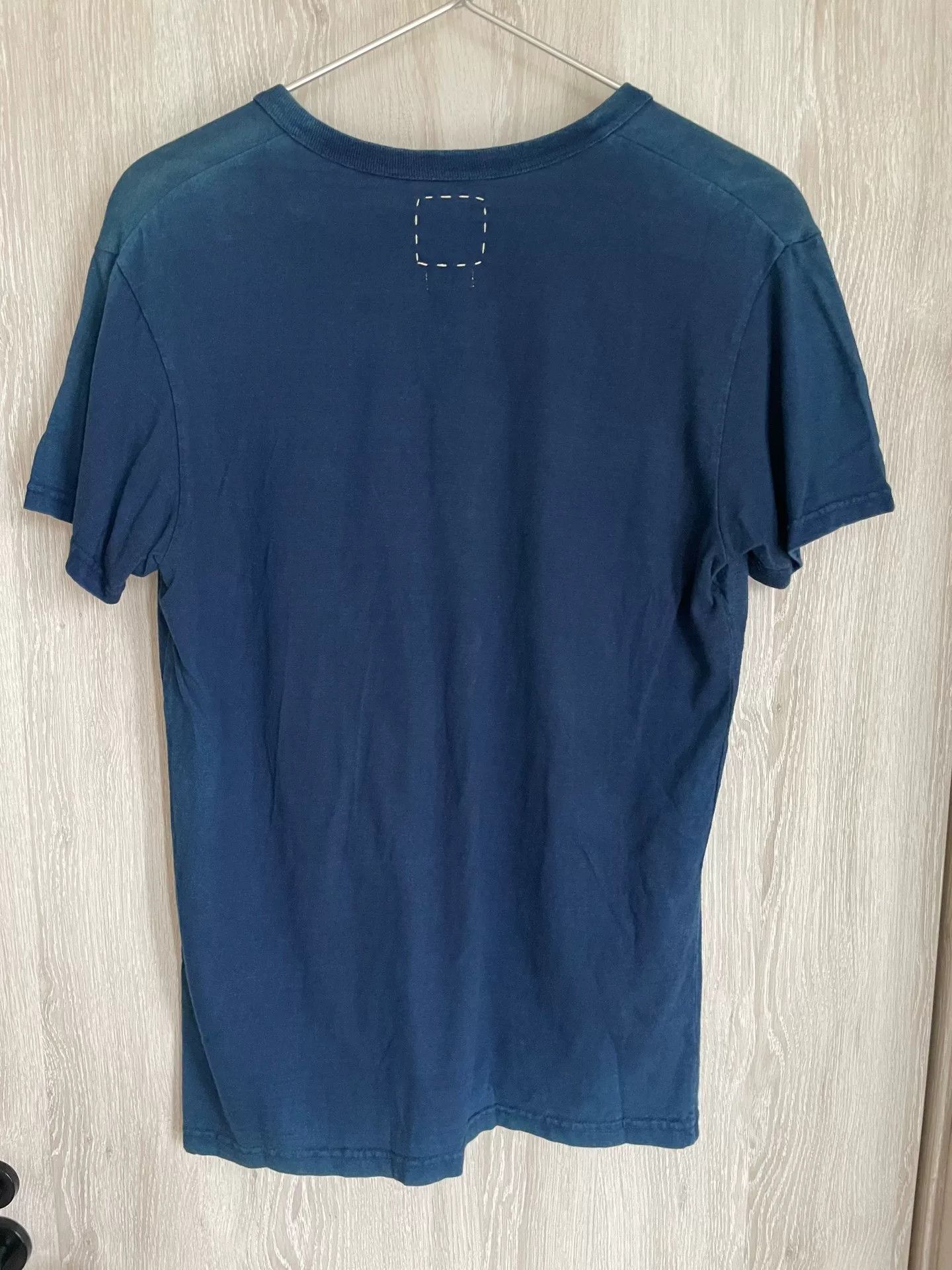 Visvim Visvim Indigo Dye Henley S/S Size US M / EU 48-50 / 2 - 2 Thumbnail