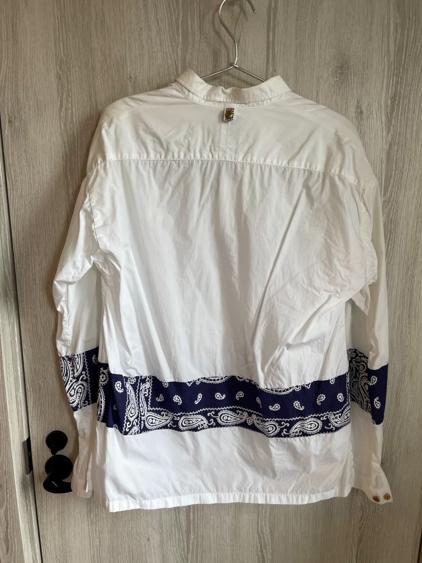 Visvim VISVIM Bandana Long-Sleeve Shirt Size US S / EU 44-46 / 1 - 5 Thumbnail