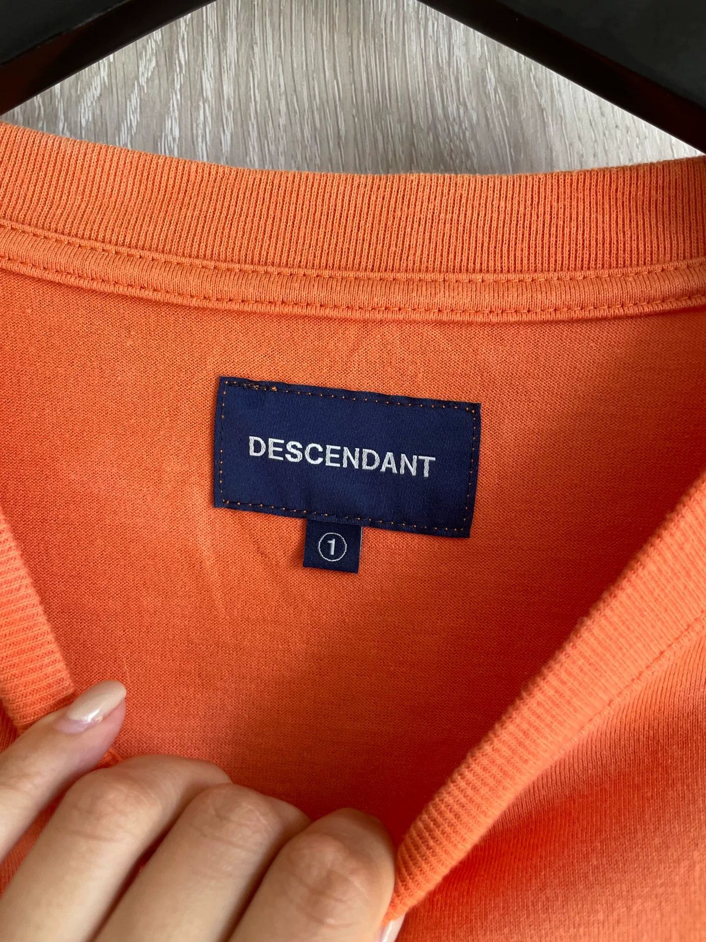 Descendant Descendant Washed Orange Short-Sleeve Size 1 Size US S / EU 44-46 / 1 - 2 Thumbnail