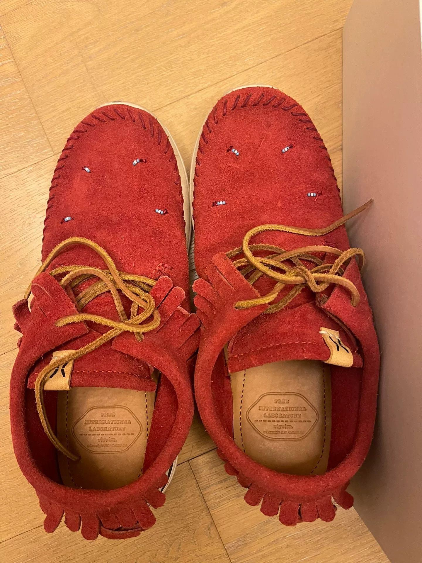 Visvim Visvim Maliseet Mesh Shaman-Folk fbt Size US 7 / EU 40 - 2 Thumbnail