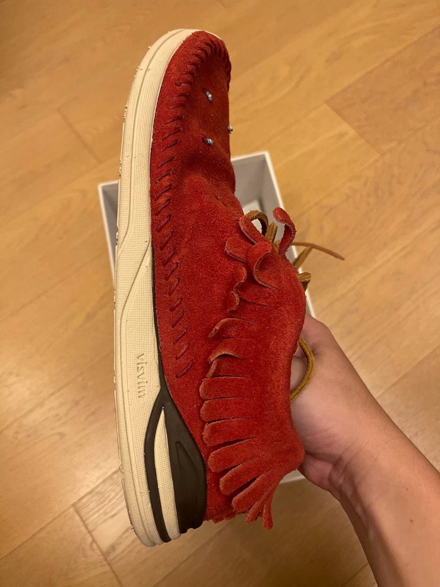 Visvim Visvim Maliseet Mesh Shaman-Folk fbt Size US 7 / EU 40 - 4 Thumbnail