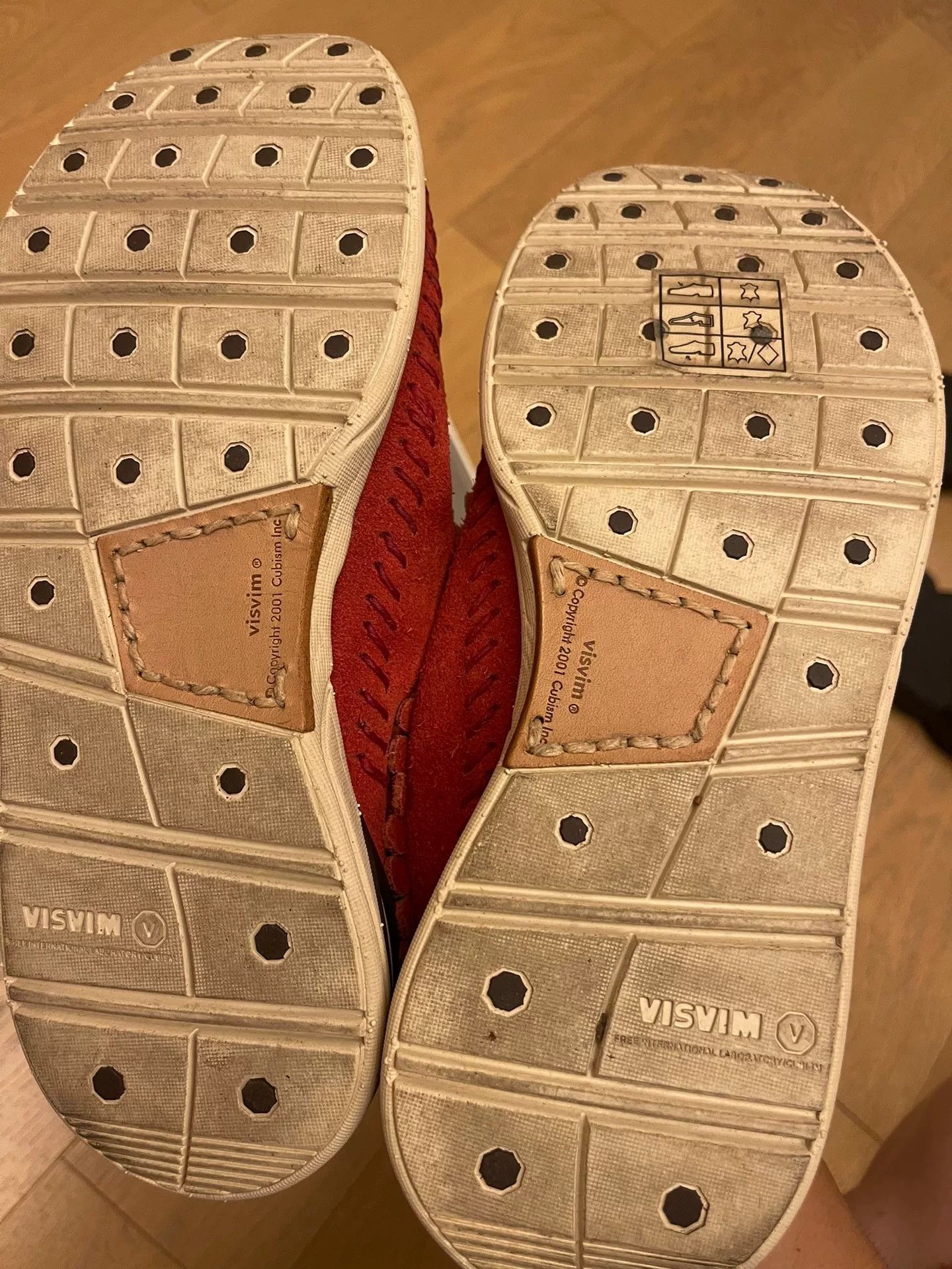 Visvim Visvim Maliseet Mesh Shaman-Folk fbt Size US 7 / EU 40 - 3 Thumbnail