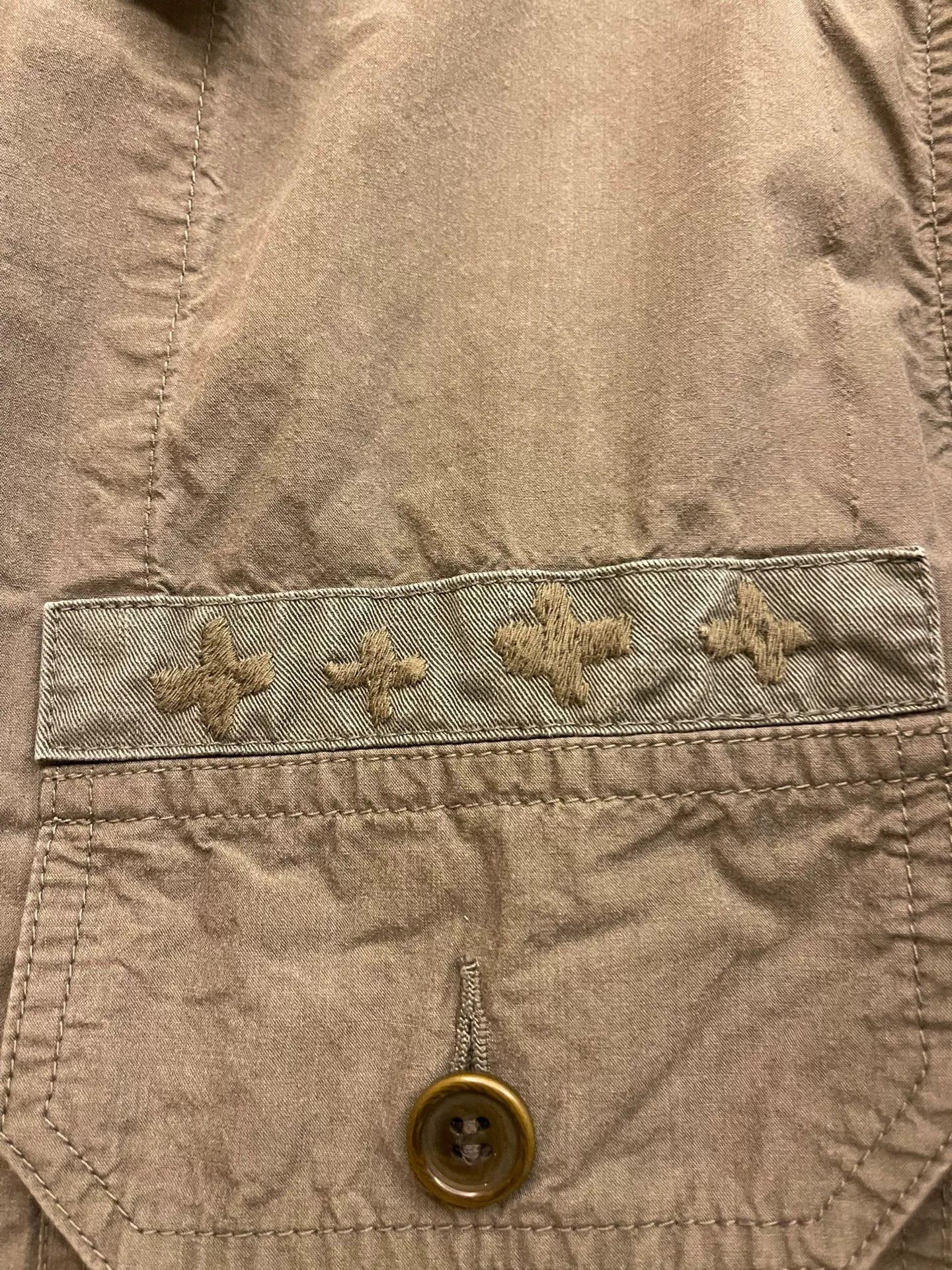 Visvim visvim Early Workwear Shirt Size US S / EU 44-46 / 1 - 2 Thumbnail