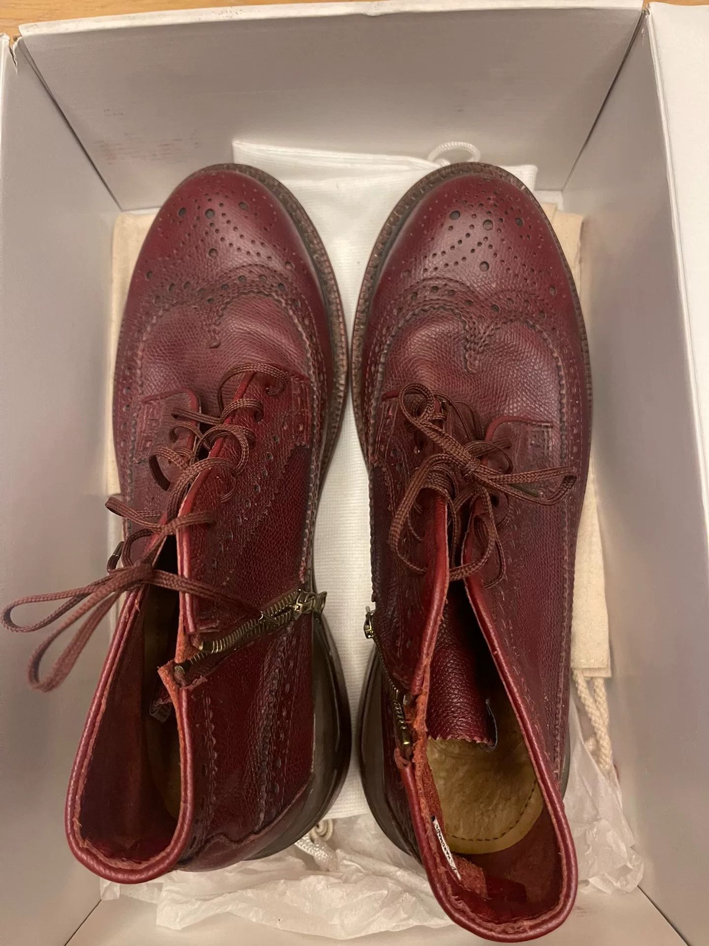 Visvim Visvim Patrician WT-Folk Boots Size US 9 / EU 42 - 2 Thumbnail