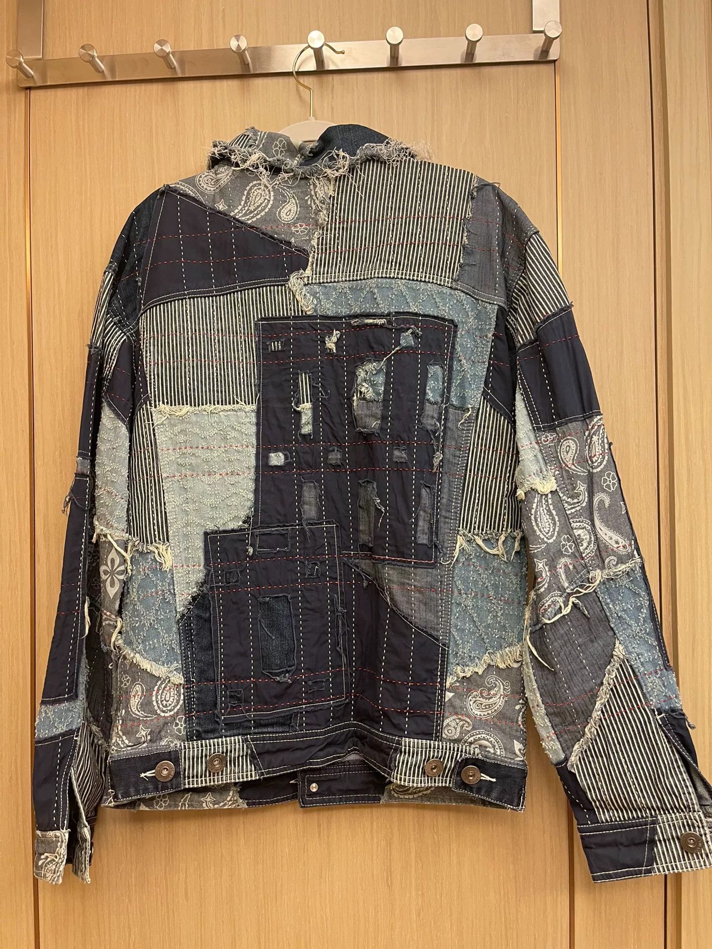 C2H4 c2h4 Denim Jacket Size US XS / EU 42 / 0 - 7 Thumbnail