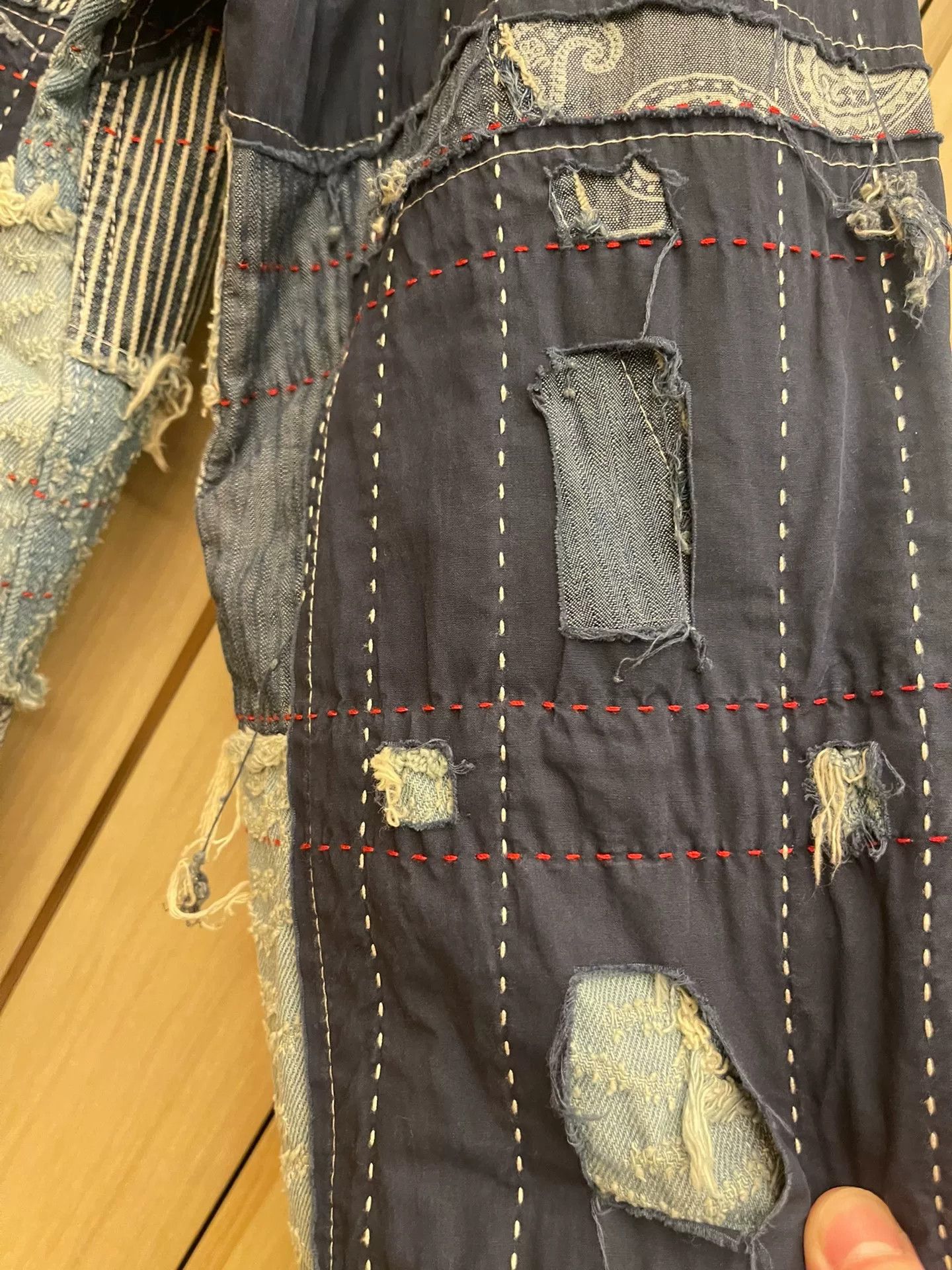 C2H4 c2h4 Denim Jacket Size US XS / EU 42 / 0 - 5 Thumbnail