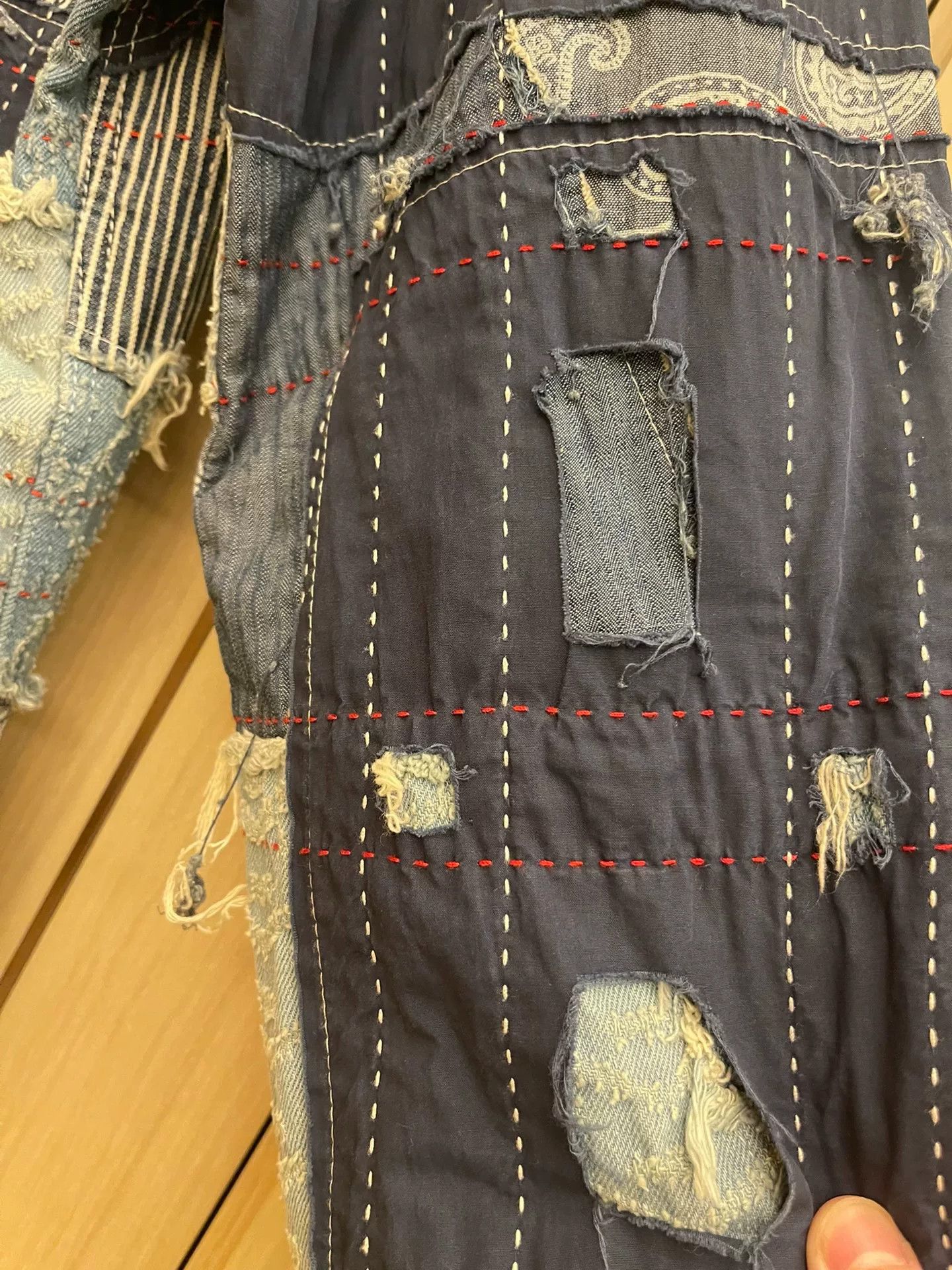 C2H4 c2h4 Denim Jacket Size US XS / EU 42 / 0 - 4 Thumbnail