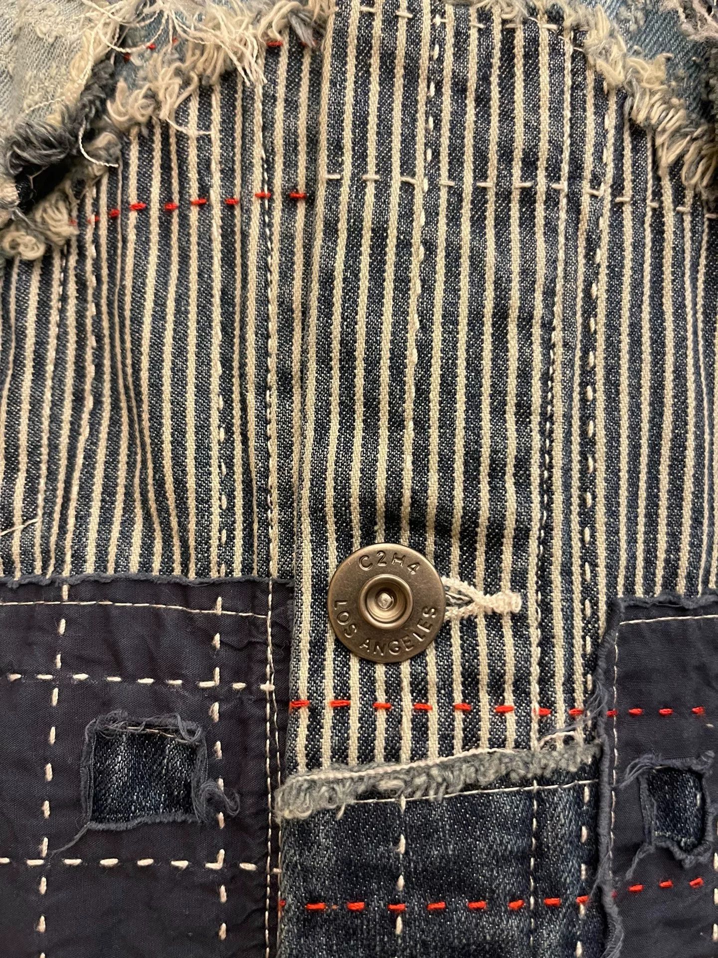 C2H4 c2h4 Denim Jacket Size US XS / EU 42 / 0 - 2 Thumbnail