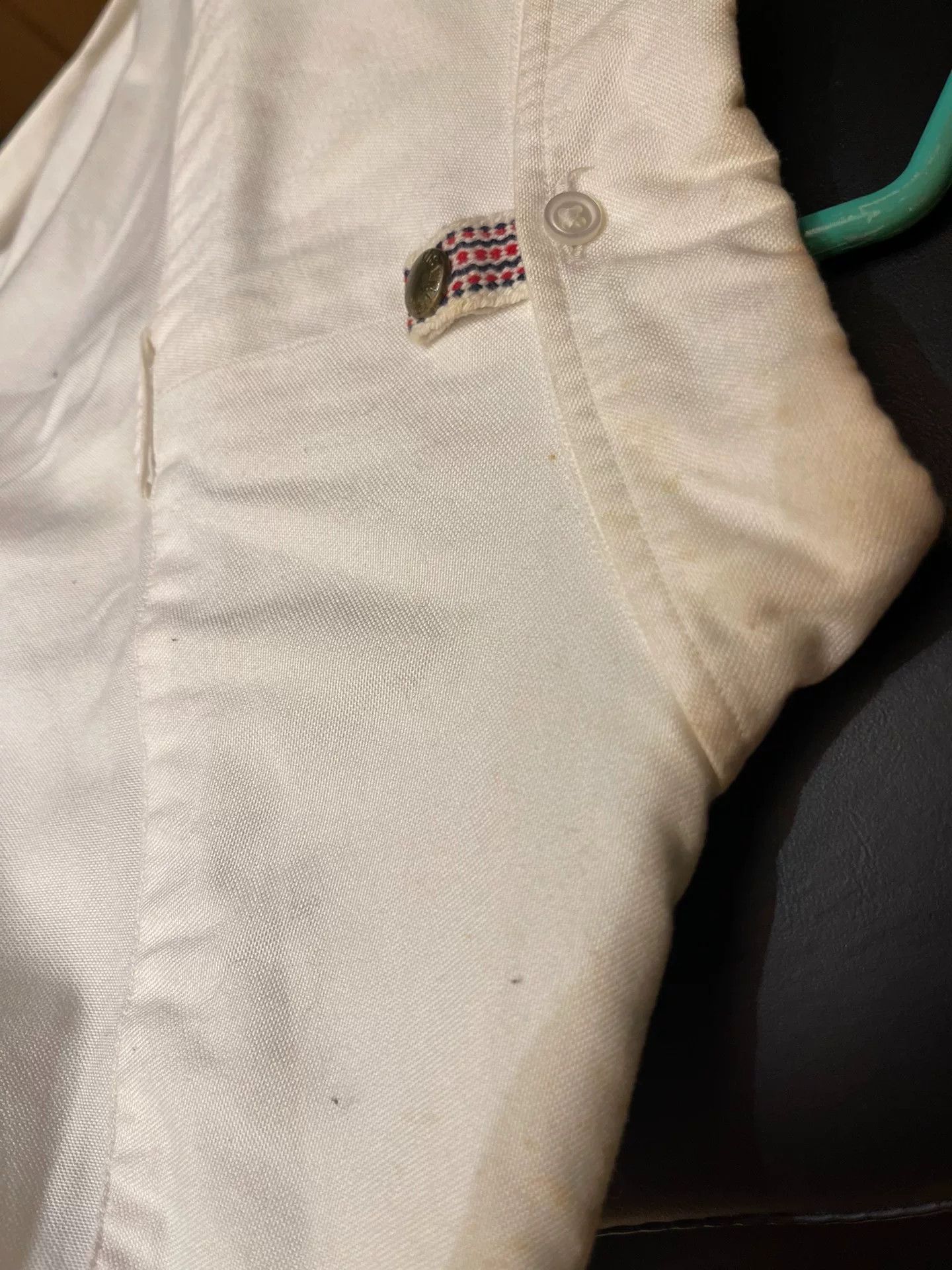 Visvim visvim Hem Embroidery Shirt Size US S / EU 44-46 / 1 - 5 Thumbnail