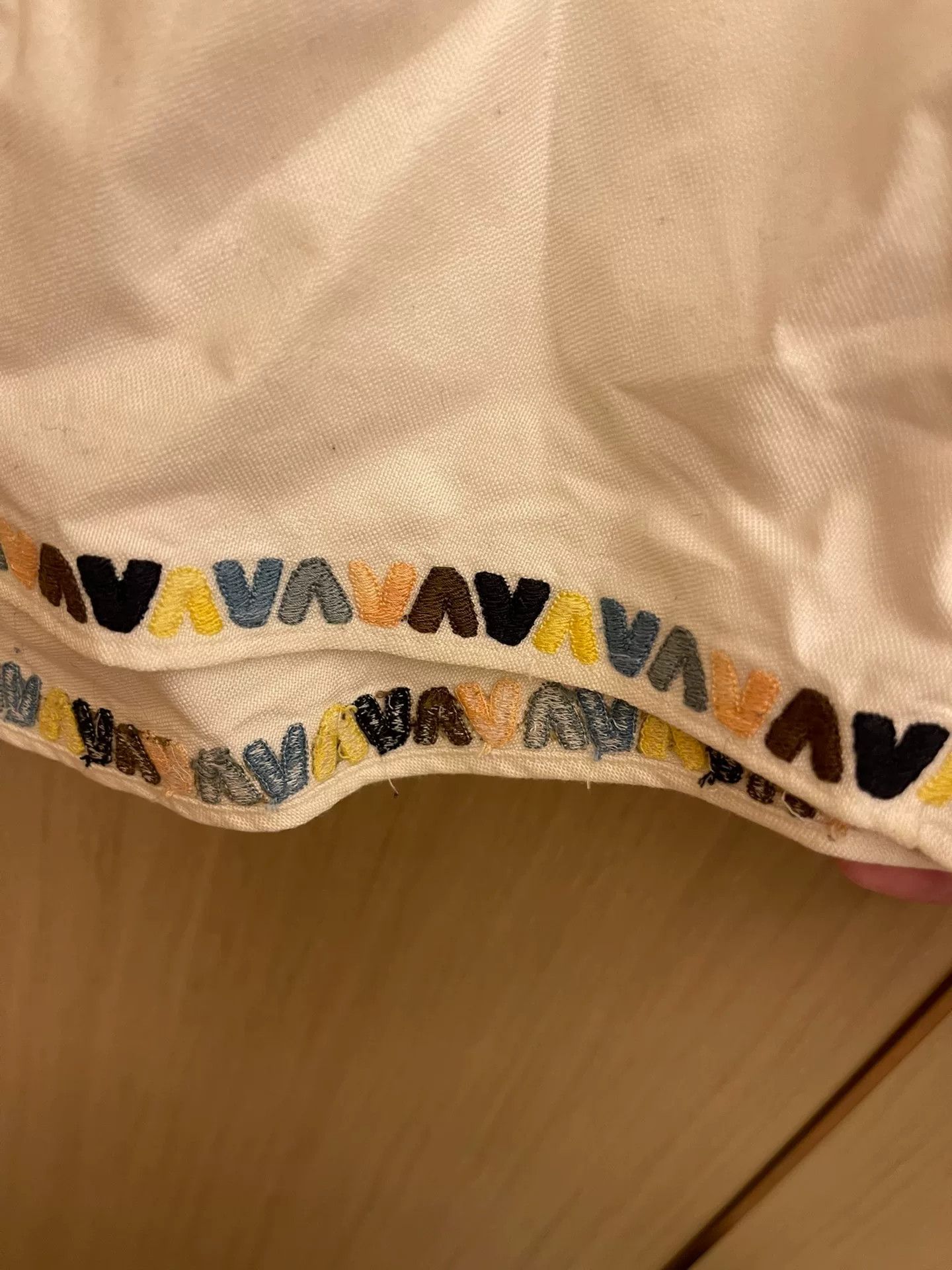 Visvim visvim Hem Embroidery Shirt Size US S / EU 44-46 / 1 - 3 Thumbnail