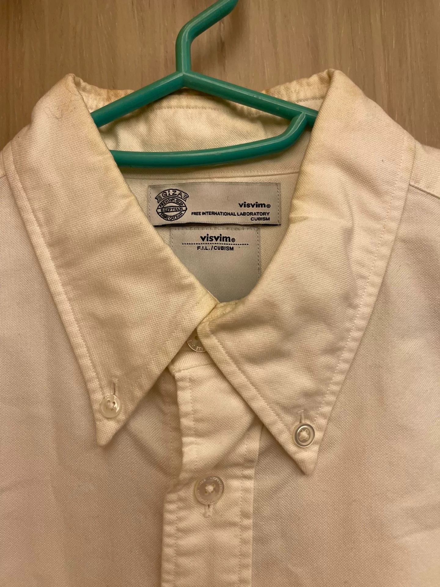 Visvim visvim Hem Embroidery Shirt Size US S / EU 44-46 / 1 - 2 Thumbnail