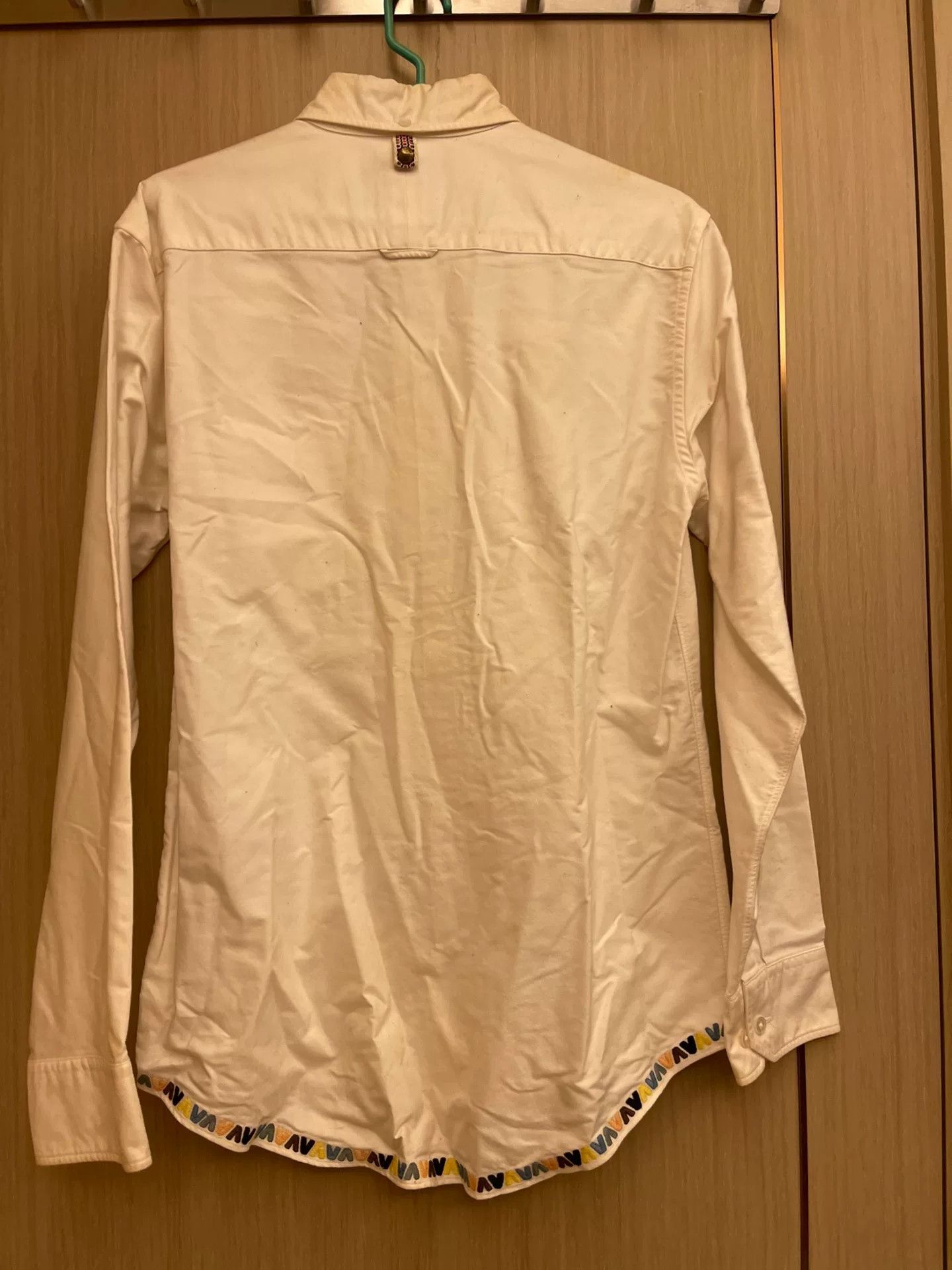 Visvim visvim Hem Embroidery Shirt Size US S / EU 44-46 / 1 - 4 Thumbnail