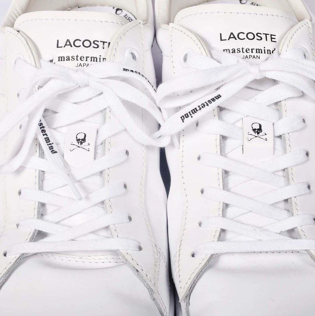 Mastermind Japan mastermind Japan x Lacoste Collaborative Sneakers Size US 11 / EU 44 - 4 Thumbnail
