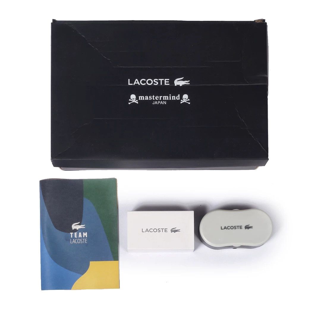Mastermind Japan mastermind Japan x Lacoste Collaborative Sneakers Size US 11 / EU 44 - 8 Thumbnail
