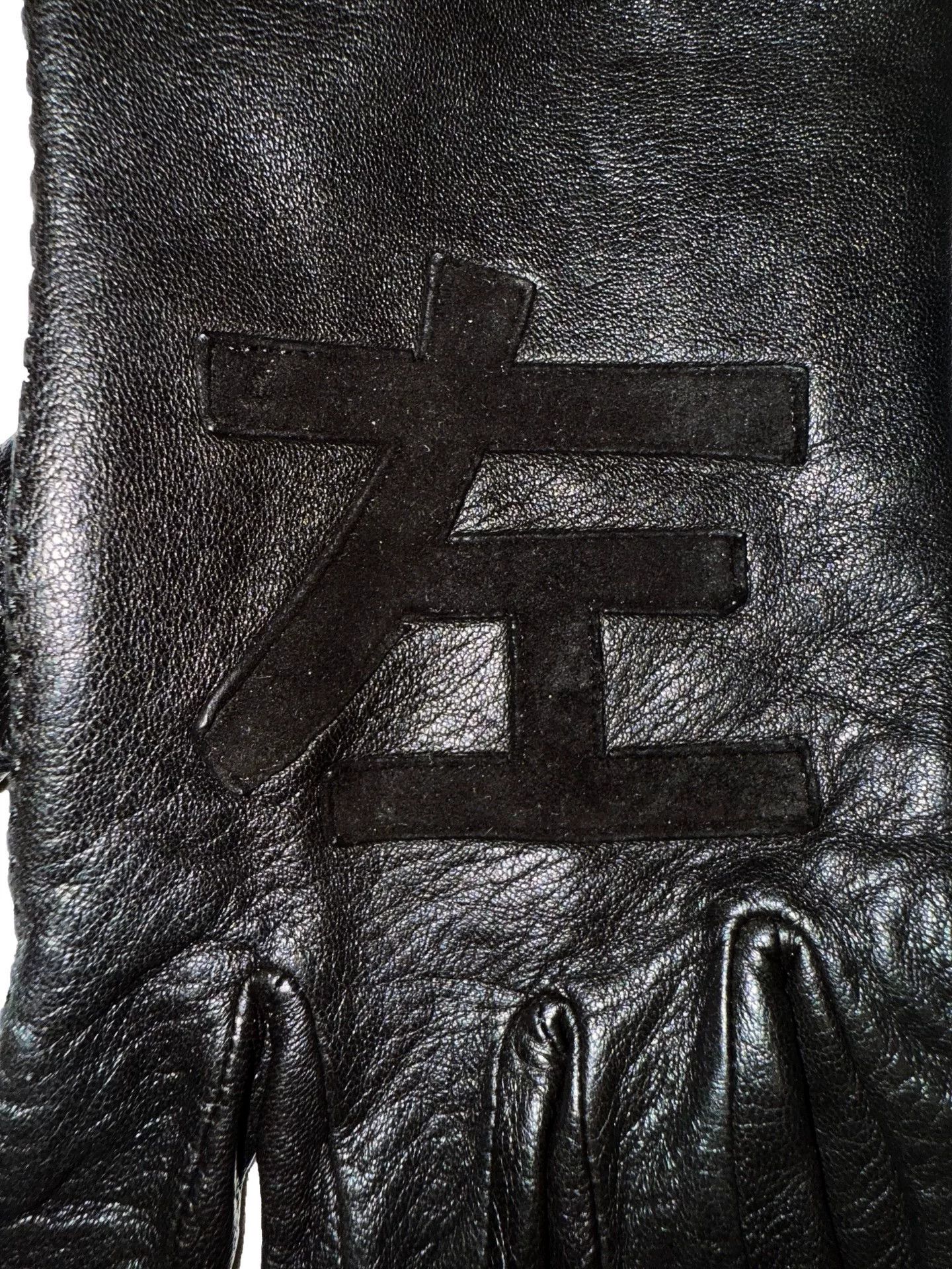 Yohji Yamamoto Yohji Yamamoto Pour Homme Leather Gloves Size ONE SIZE - 3 Thumbnail