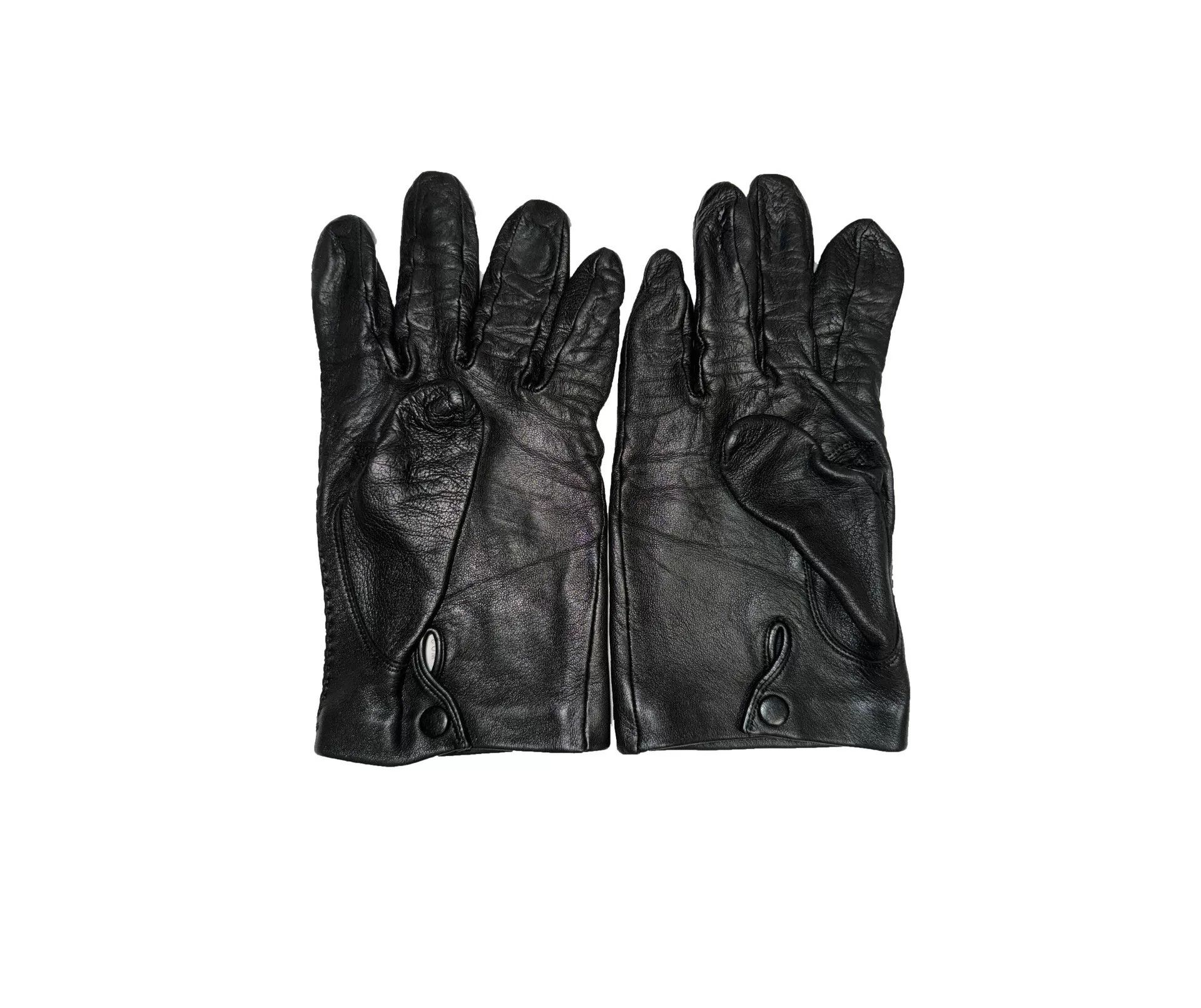 Yohji Yamamoto Yohji Yamamoto Pour Homme Leather Gloves Size ONE SIZE - 5 Thumbnail