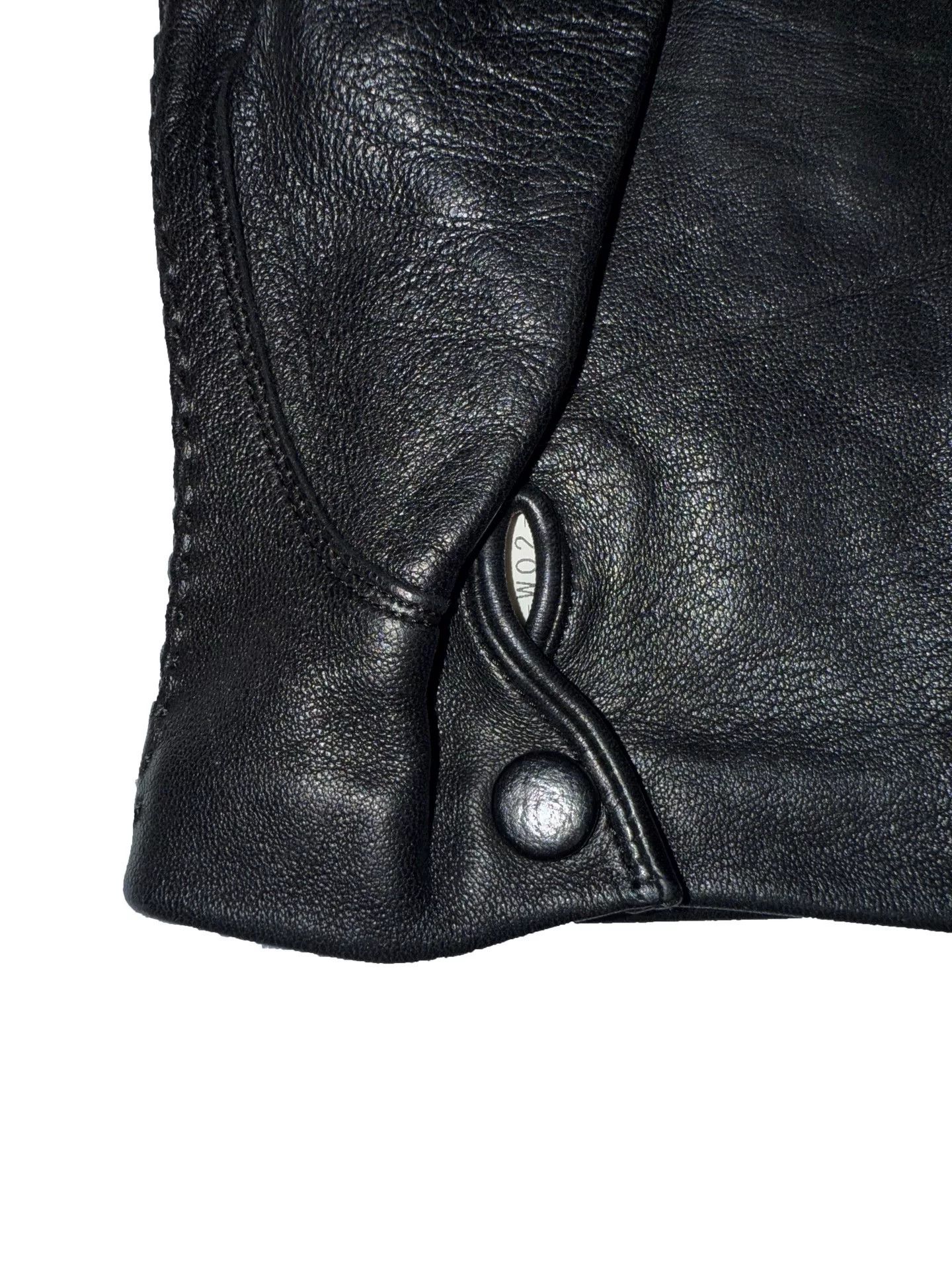 Yohji Yamamoto Yohji Yamamoto Pour Homme Leather Gloves Size ONE SIZE - 6 Thumbnail