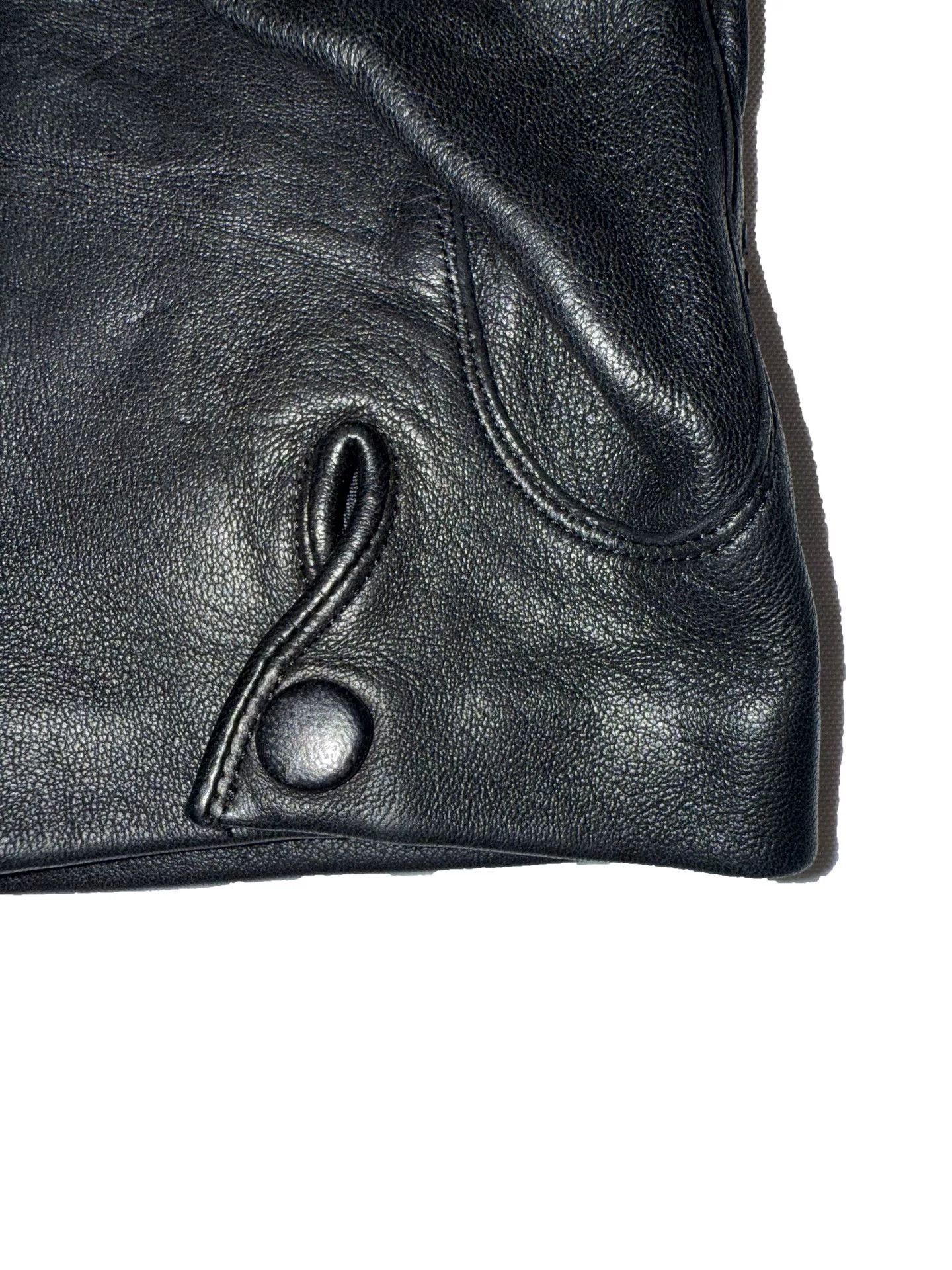 Yohji Yamamoto Yohji Yamamoto Pour Homme Leather Gloves Size ONE SIZE - 7 Thumbnail