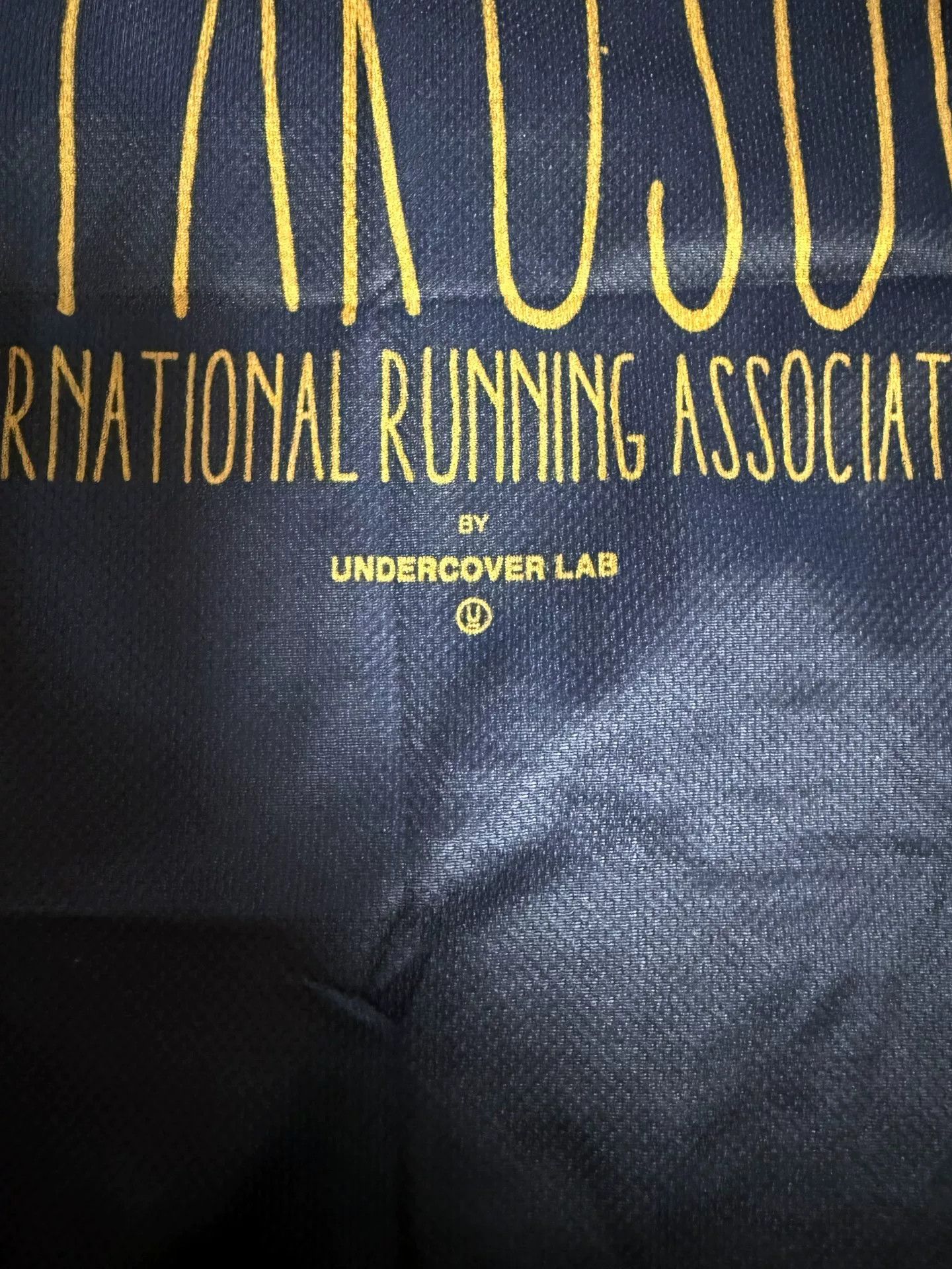 Takahiromiyashita The Soloist. Nike Gyakusou Camo Running Vest Size US L / EU 52-54 / 3 - 4 Thumbnail