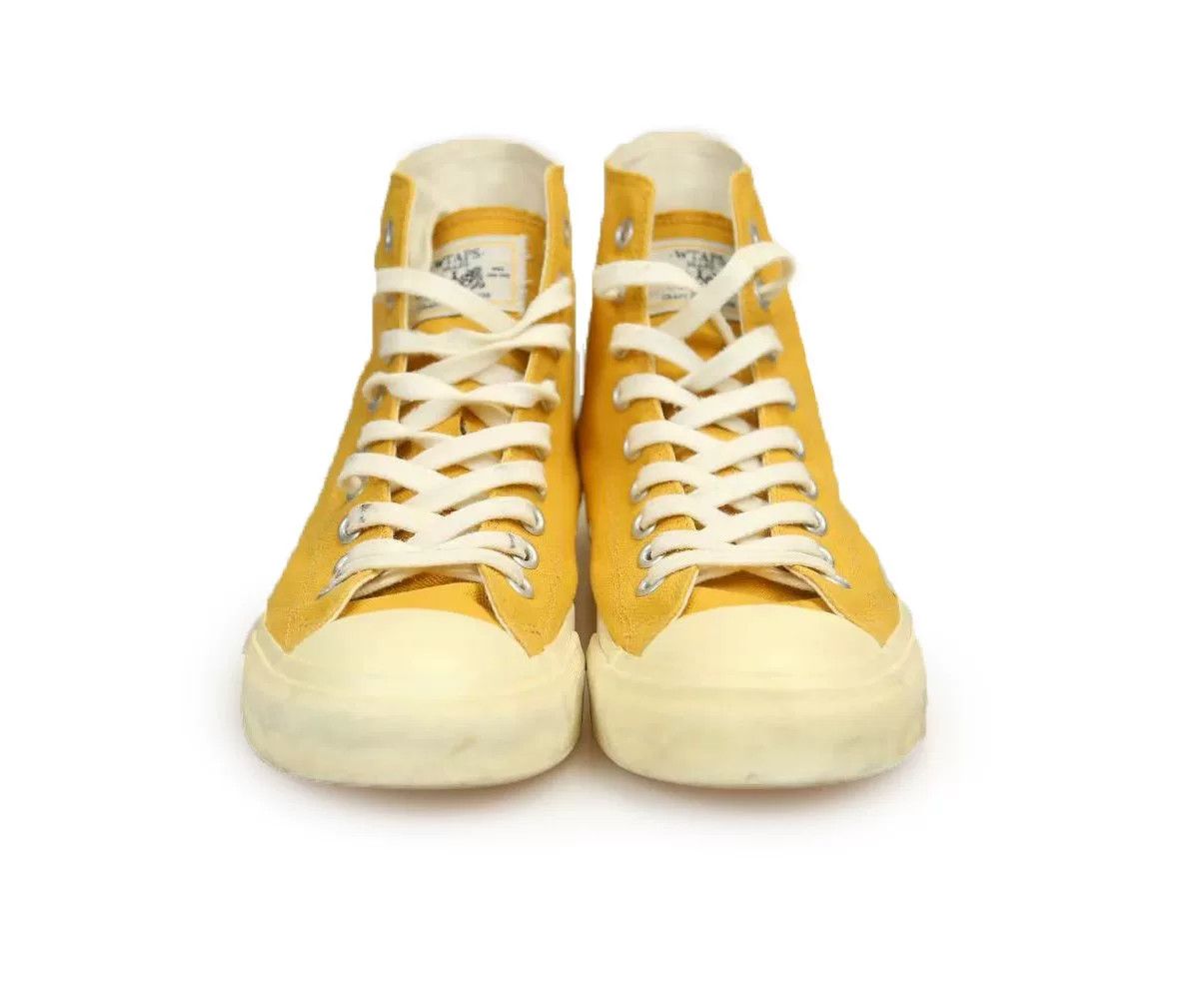 Wtaps WTAPS 14SS Canvas High-Top Sneakers Size US 9 / EU 42 - 2 Thumbnail