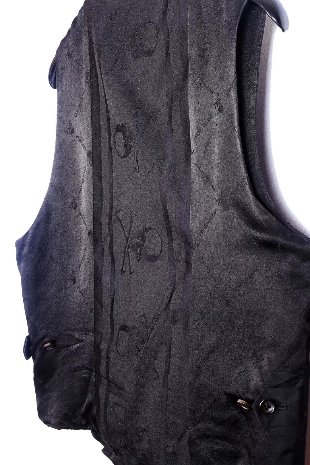 Mastermind Japan mastermind Japan Silk Jacquard Vest Size US M / EU 48-50 / 2 - 4 Thumbnail