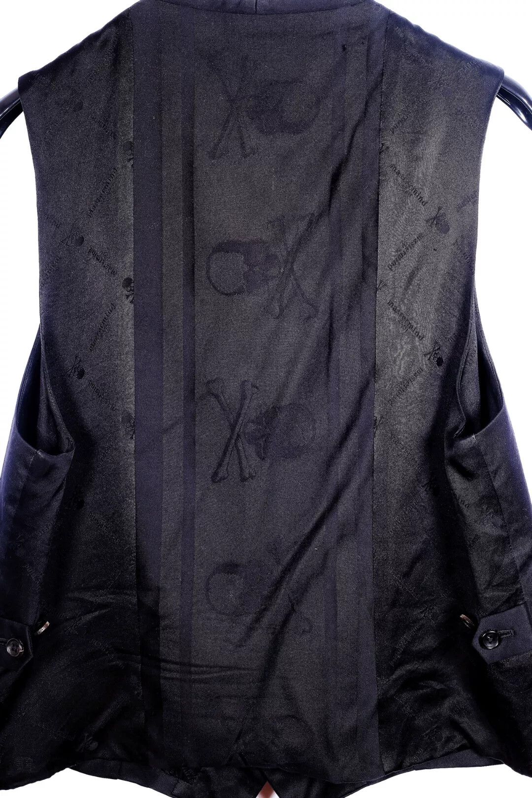 Mastermind Japan mastermind Japan Silk Jacquard Vest Size US M / EU 48-50 / 2 - 3 Thumbnail
