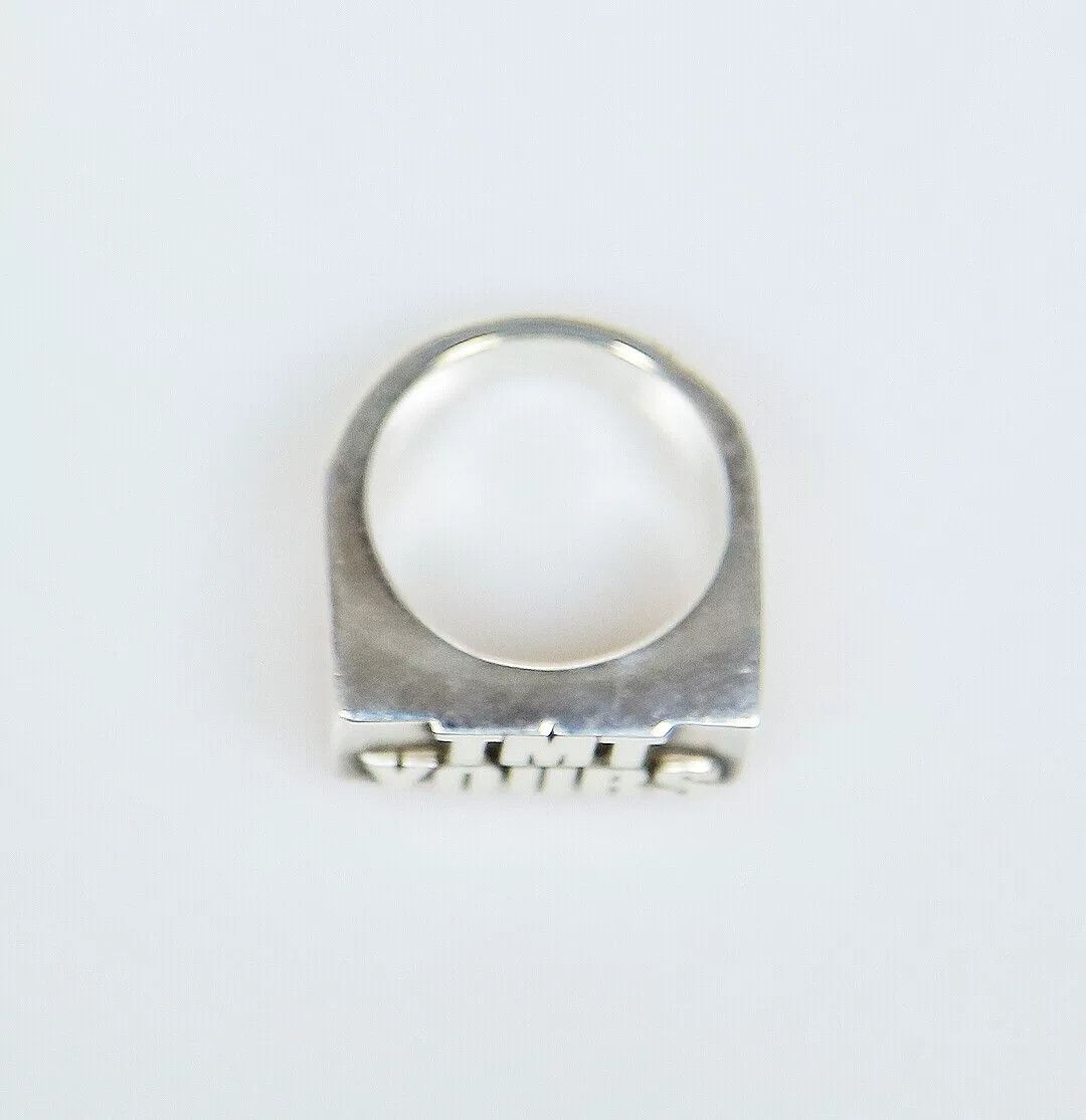 Mastermind Japan TMT Porter x Mastermind Japan 925 Silver Ring Size ONE SIZE - 5 Thumbnail