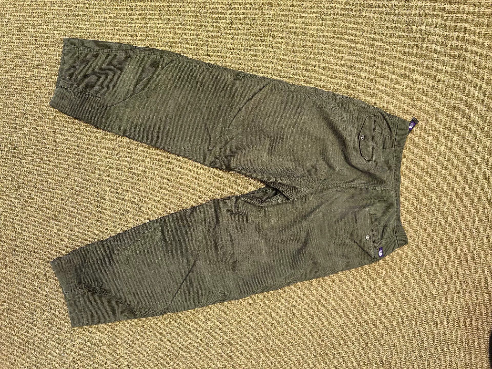 The North Face Purple Label The North Face Purple Label Corduroy Pants Size US 32 / EU 48 - 2 Thumbnail