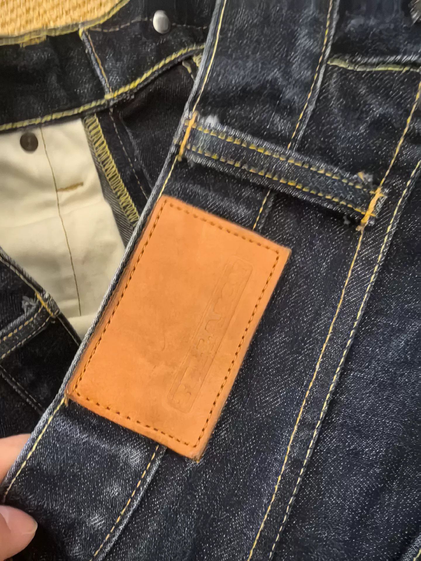 Tellason Tellason Elgin Mid Rise Slim Tapered Size US 32 / EU 48 - 3 Thumbnail