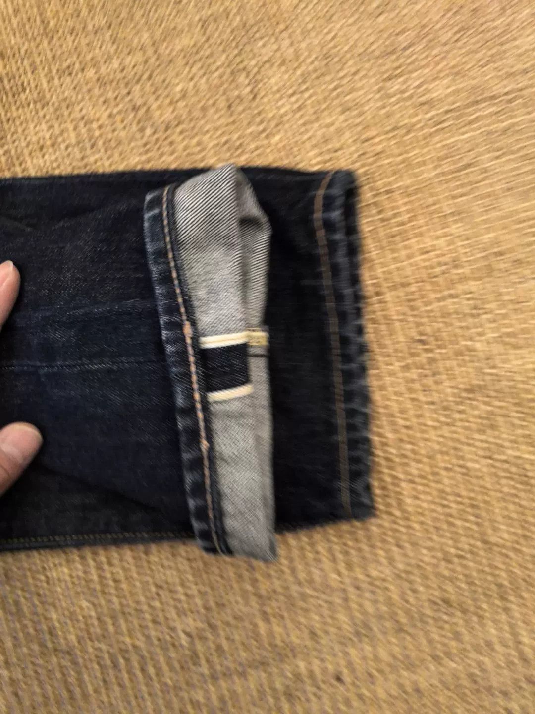Tellason Tellason Elgin Mid Rise Slim Tapered Size US 32 / EU 48 - 8 Thumbnail