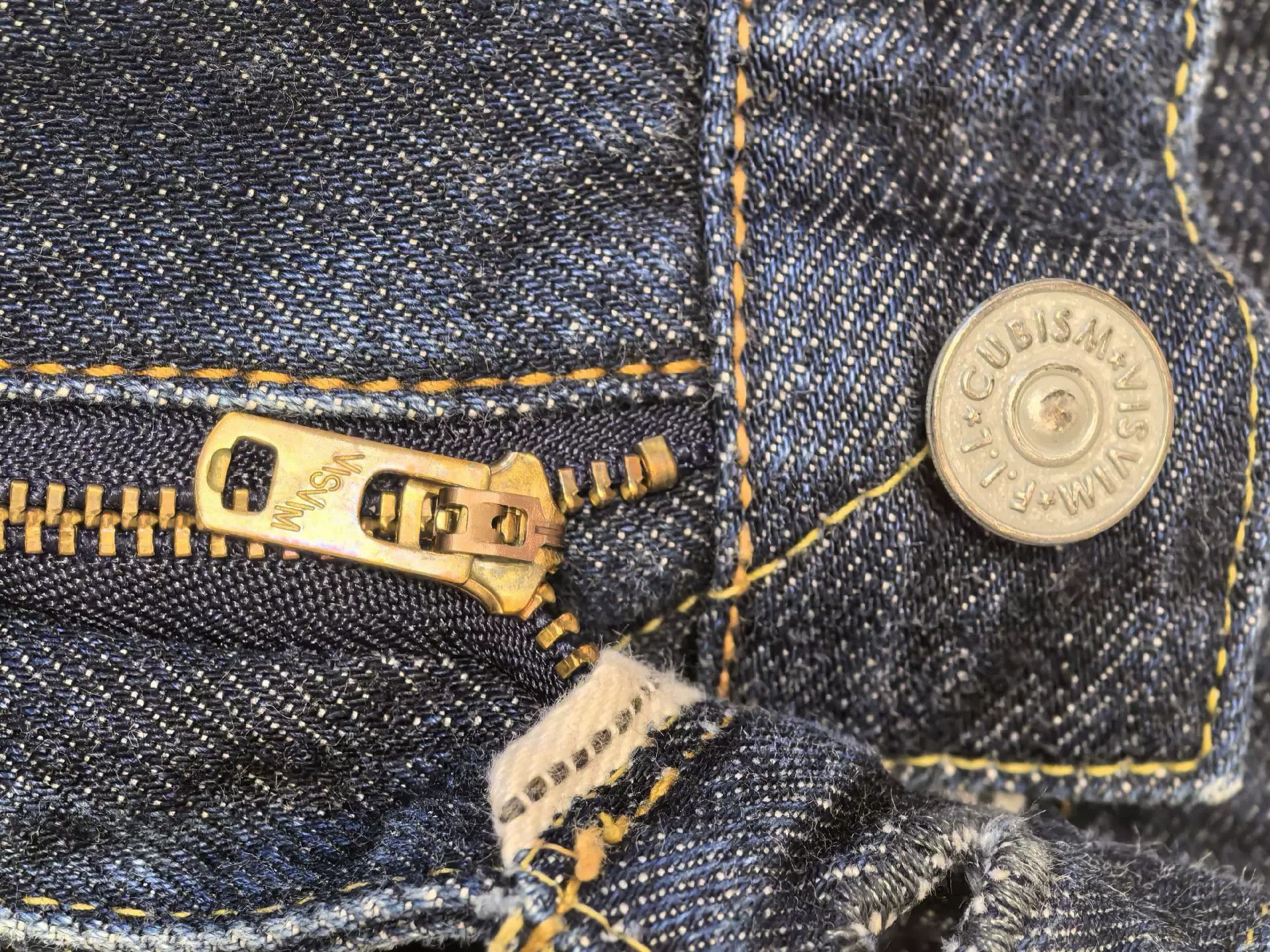 Visvim visvim 13AW Raw Denim Jeans Size US 34 / EU 50 - 4 Thumbnail